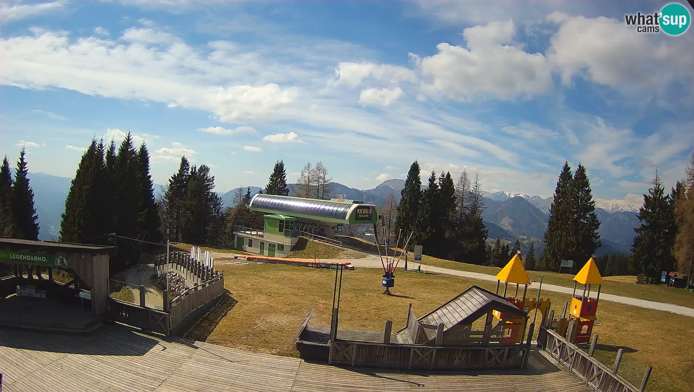 Alpska Perla Skijalište Cerkno Počivalo web kamera – Slovenija