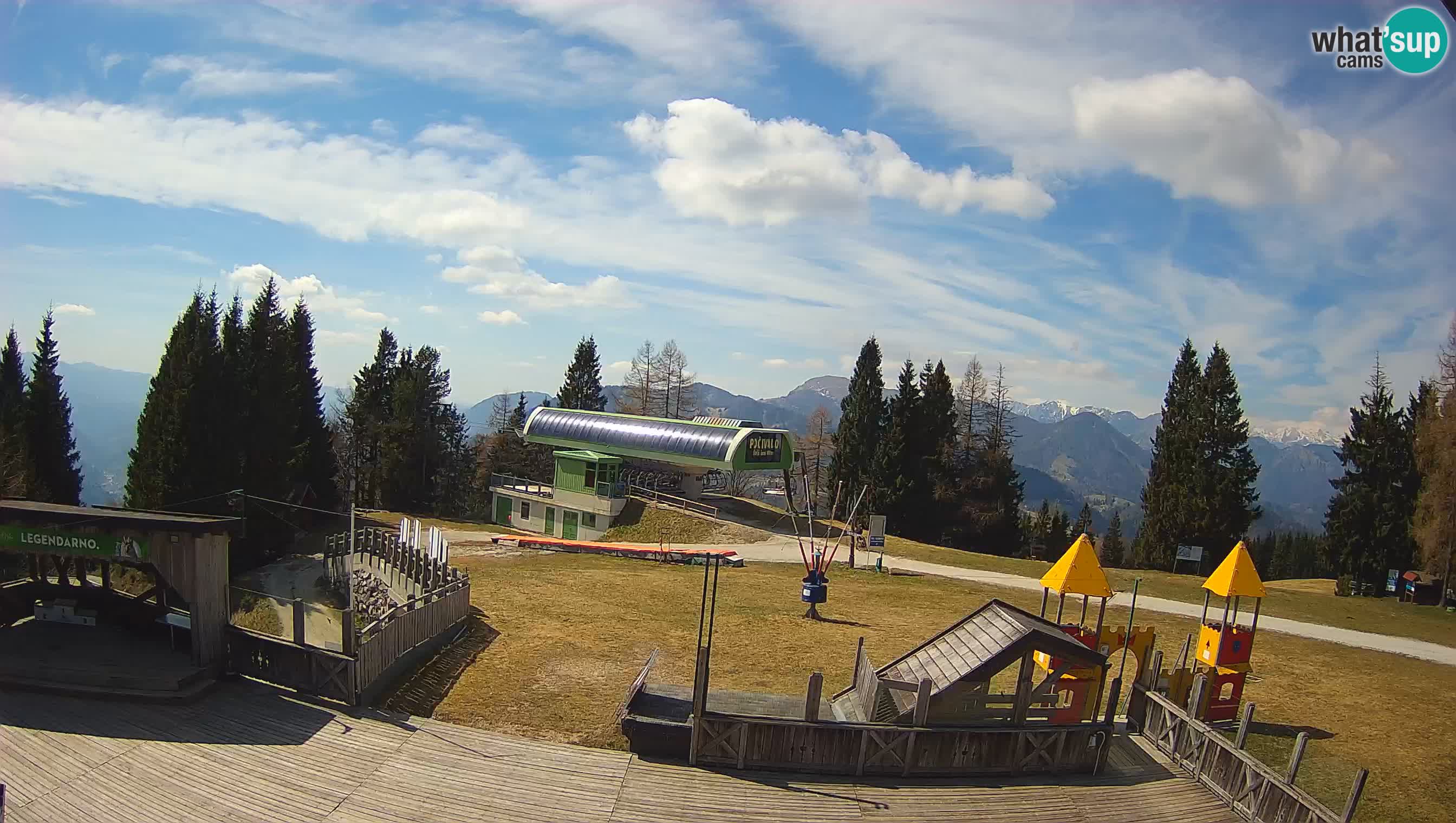 Alpska Perla Cerkno Počivalo camera en vivo – Eslovenia