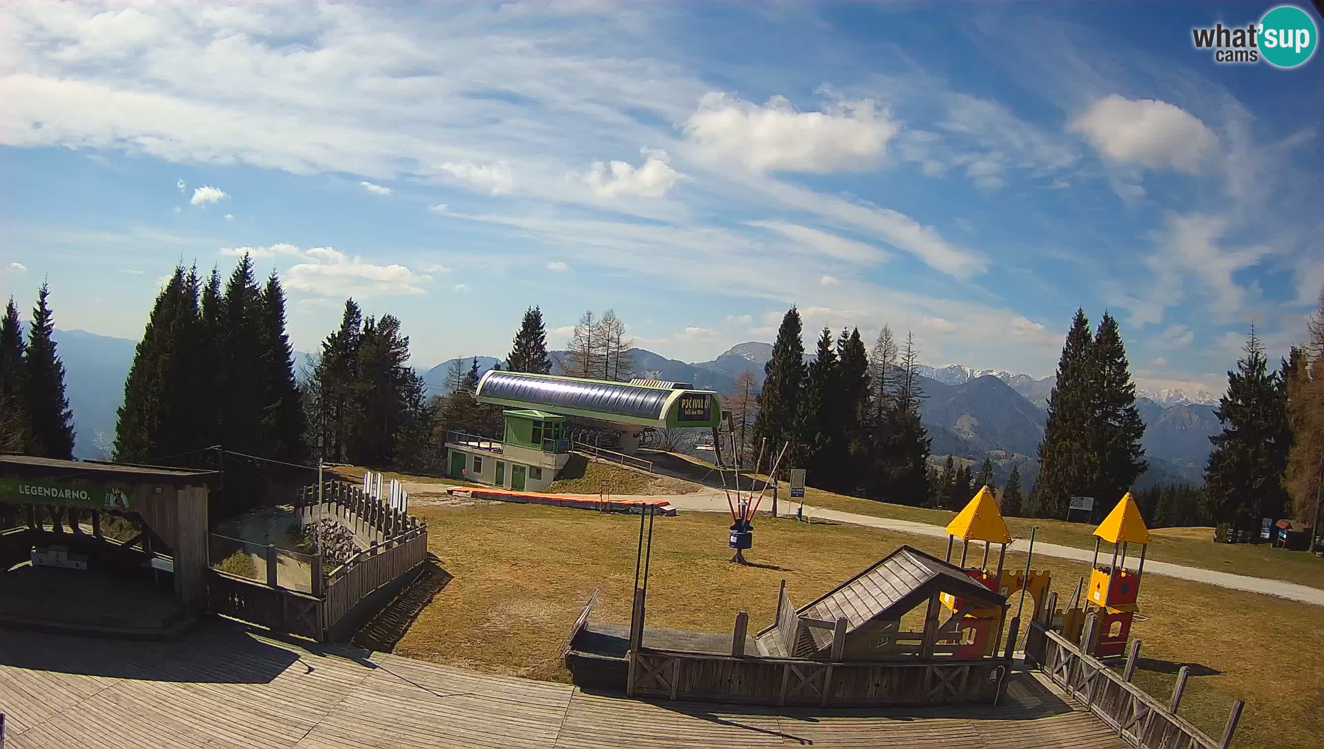 Alpska Perla Ski hotel Cerkno Počivalo webcam – Slovenia