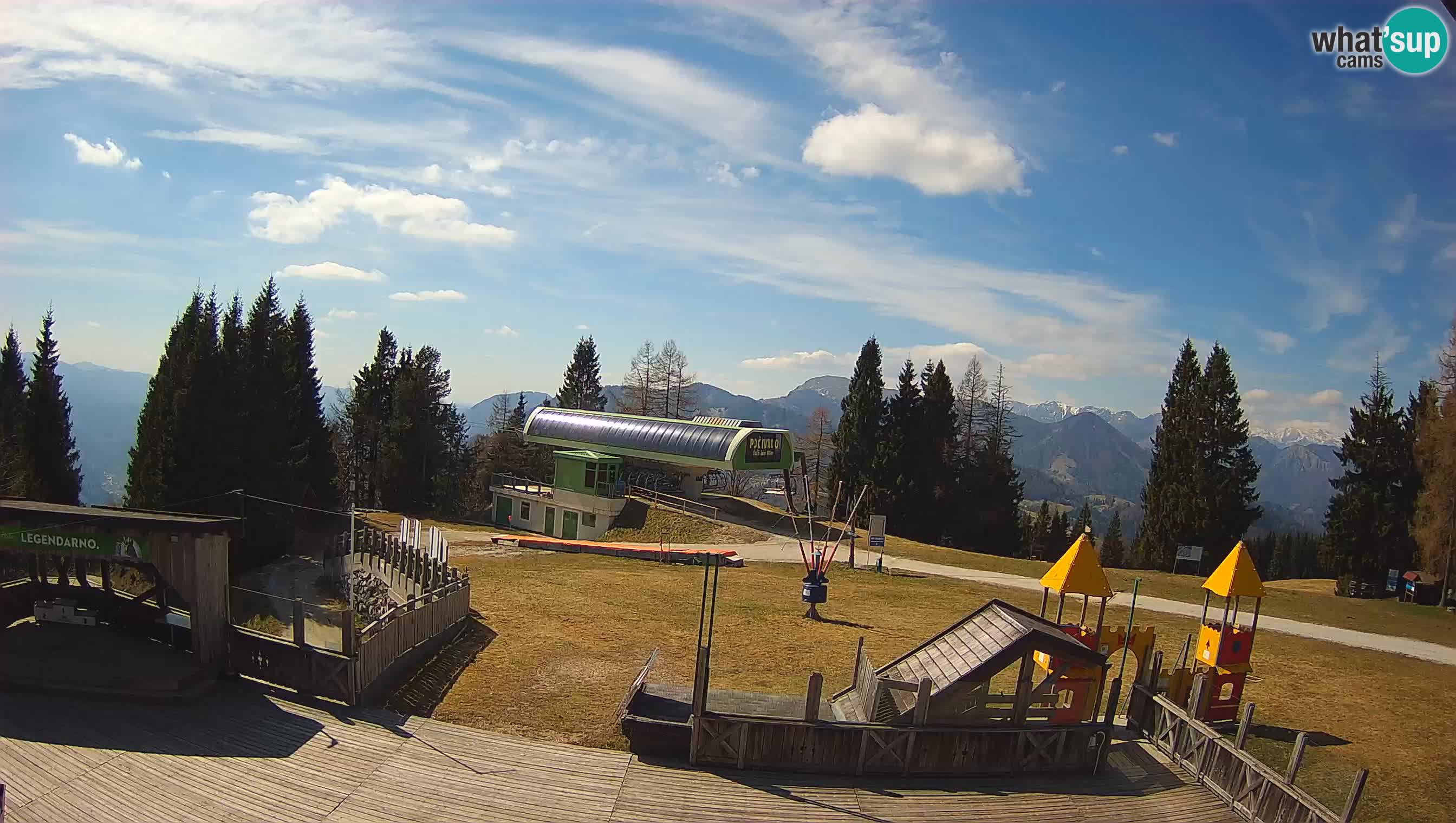 Alpska Perla Skizentrum Cerkno Počivalo Webcam – Slowenien