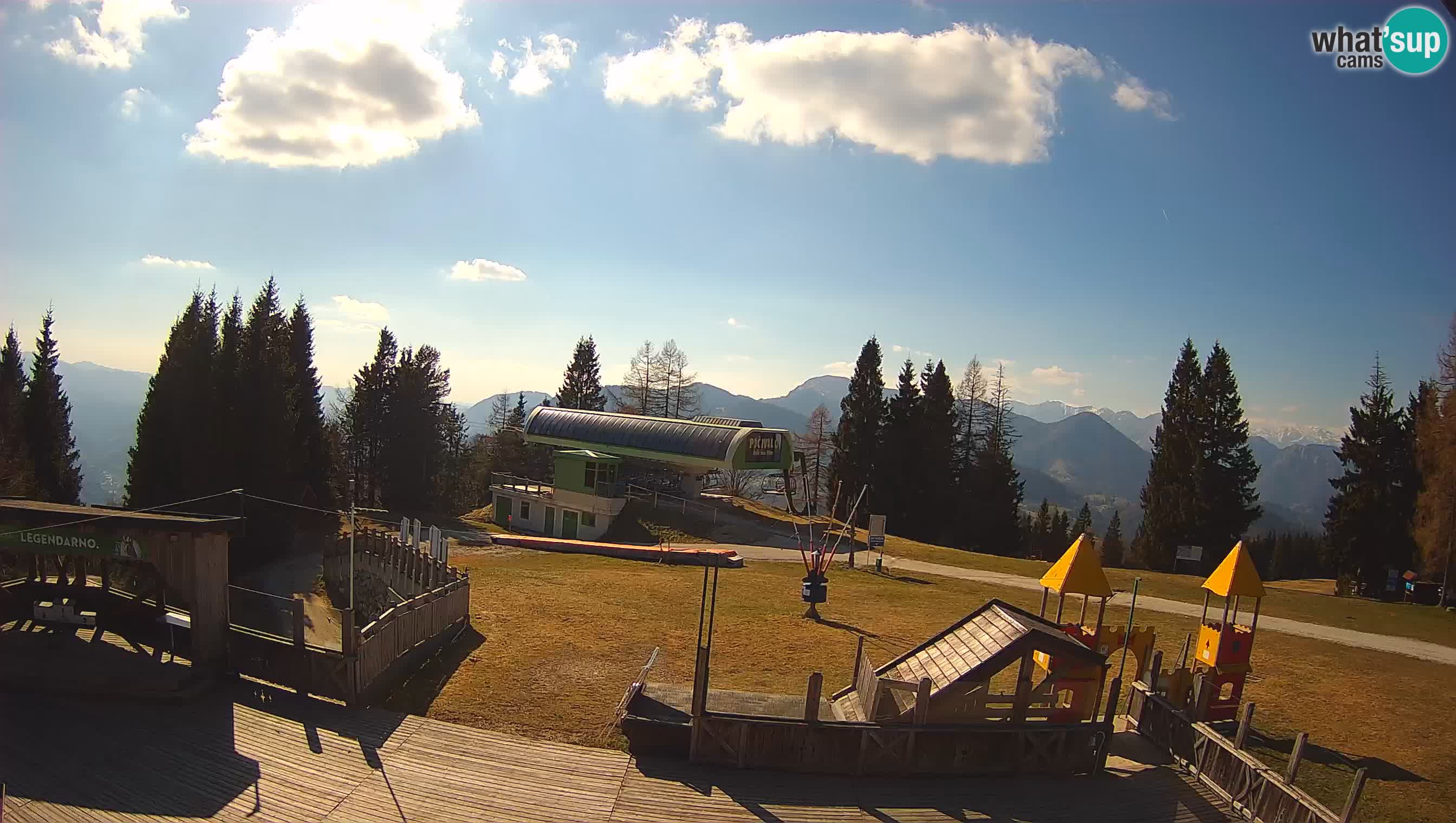 Alpska Perla Skizentrum Cerkno Počivalo Webcam – Slowenien