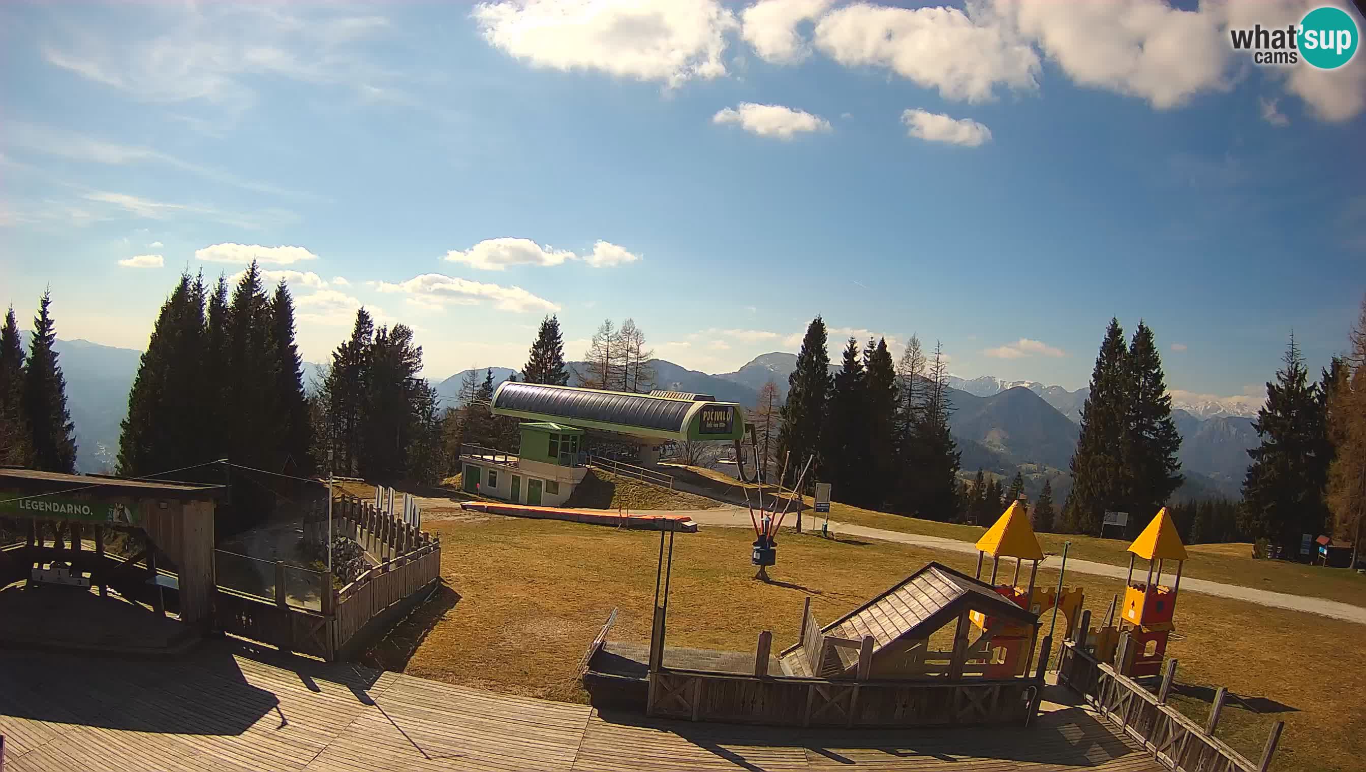 Web kamera Počivalo – Alpska Perla | Pogled uživo sa skijališta Cerkno