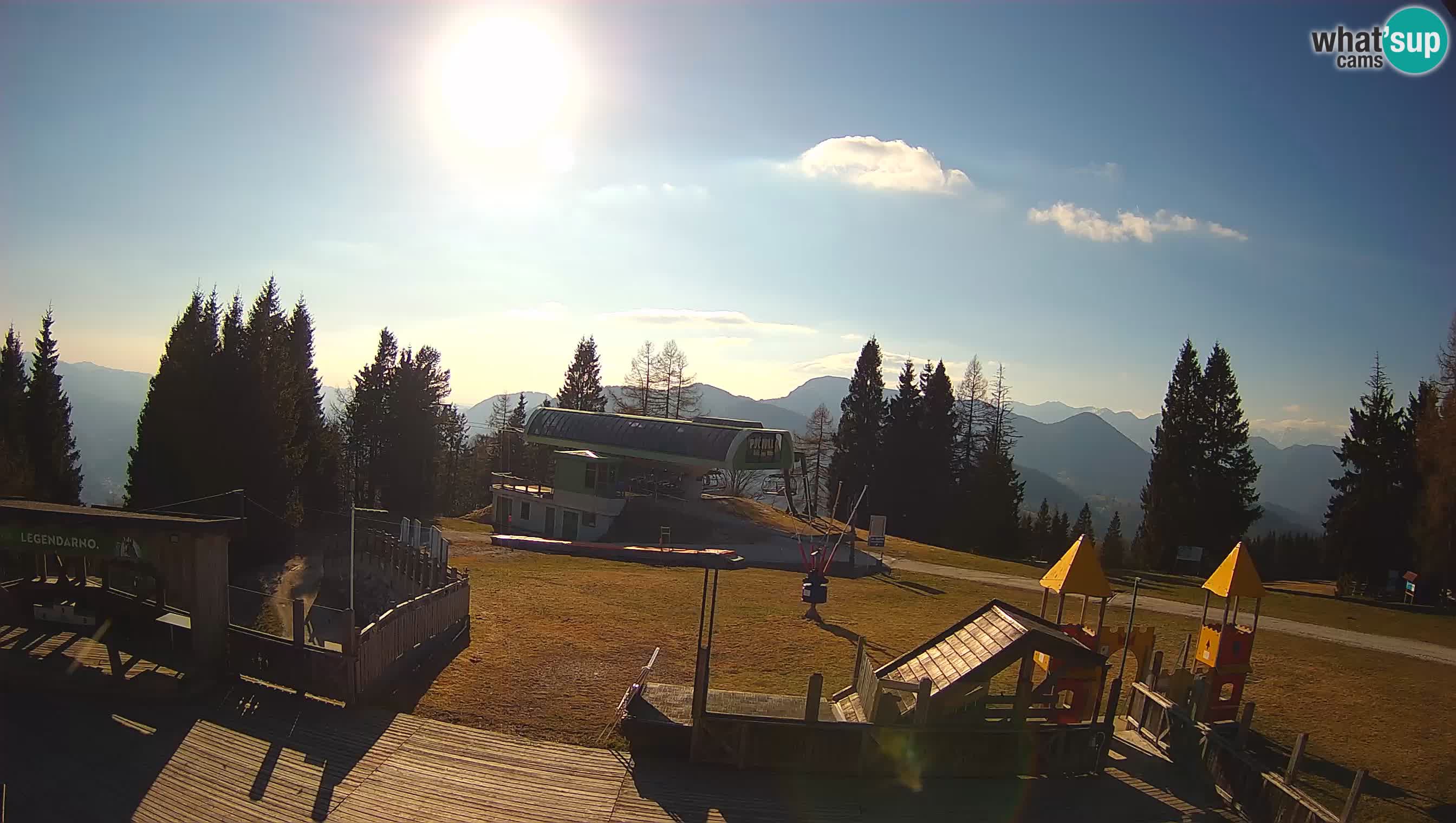 Alpska Perla Cerkno Počivalo camera en vivo – Eslovenia