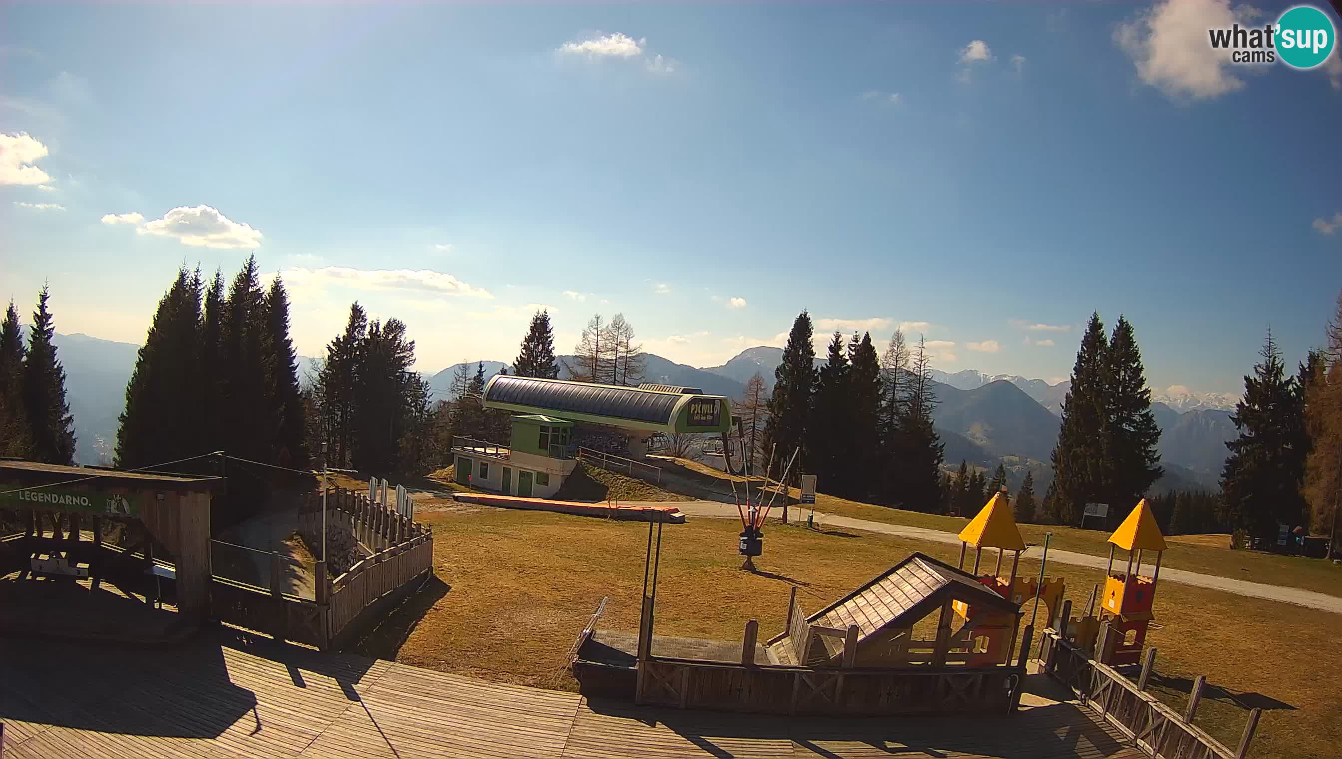 Web kamera Počivalo – Alpska Perla | Pogled uživo sa skijališta Cerkno