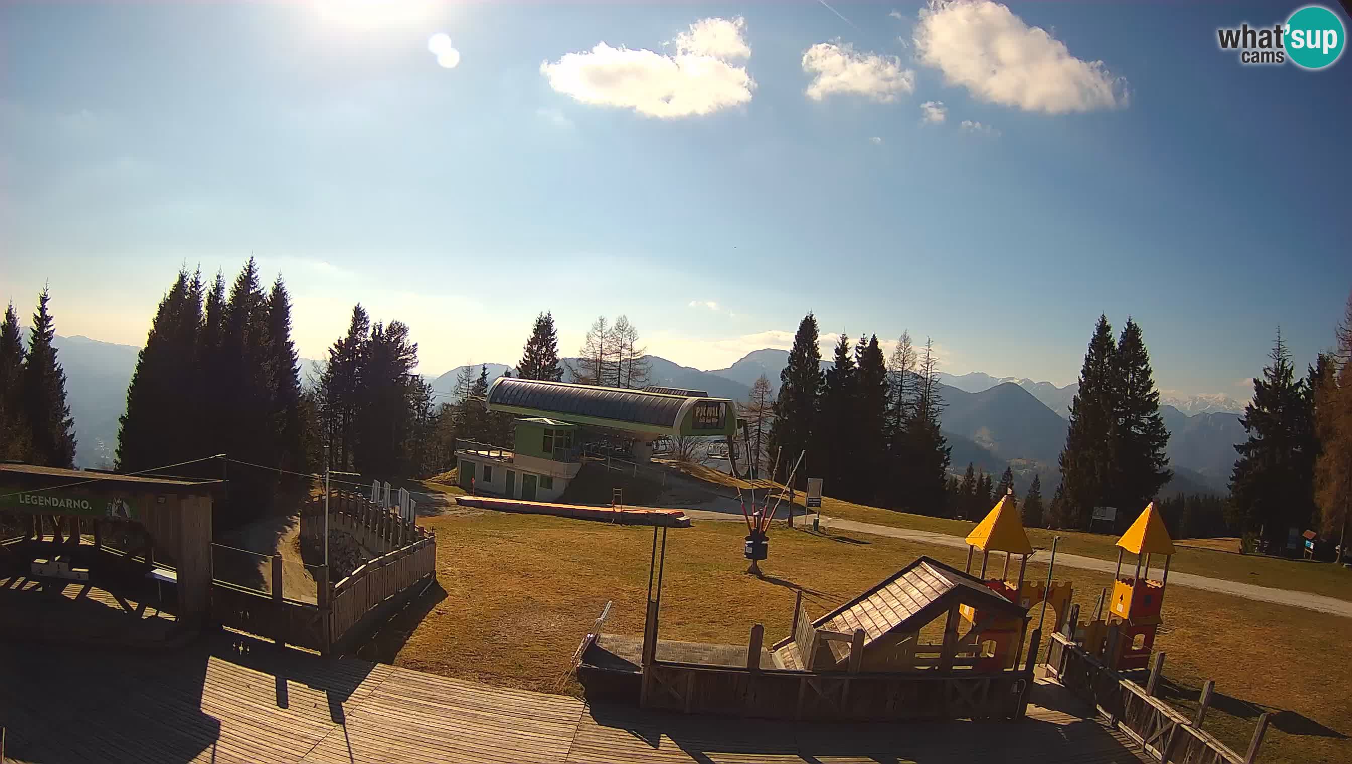 Alpska Perla Skizentrum Cerkno Počivalo Webcam – Slowenien