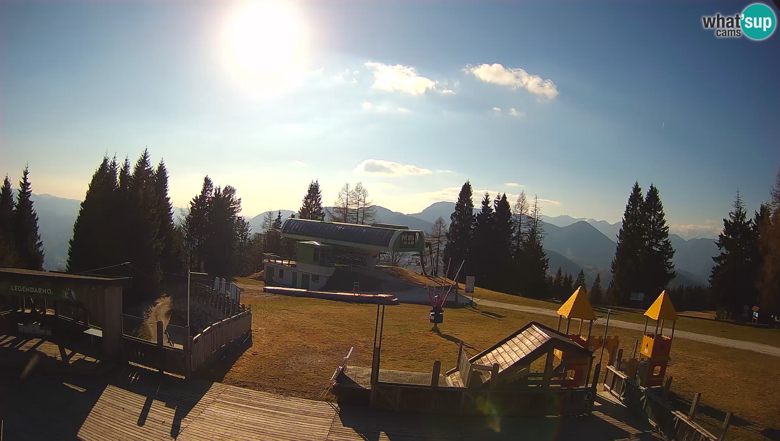 Alpska Perla Skizentrum Cerkno Počivalo Webcam – Slowenien