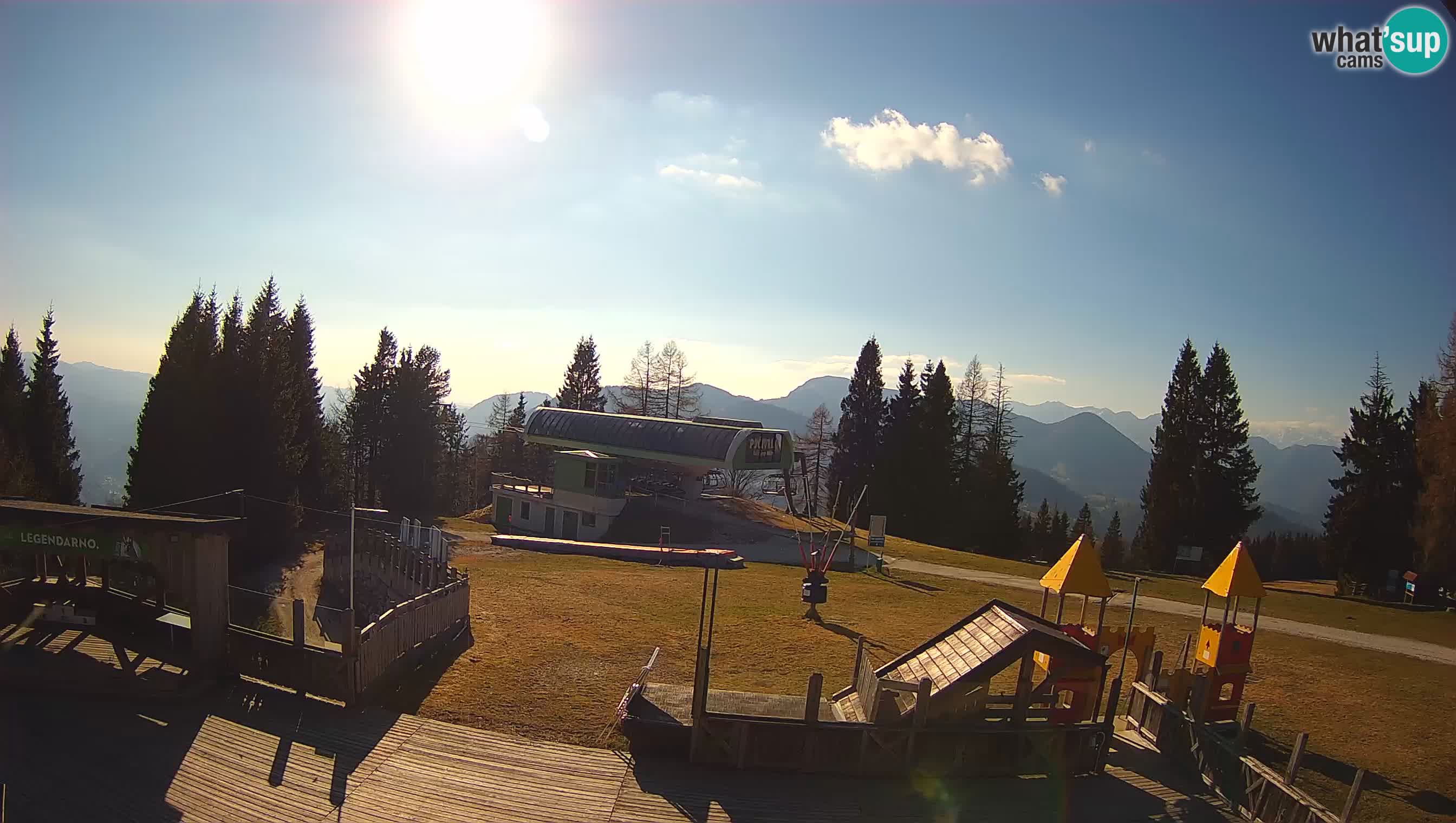 Alpska Perla Skijalište Cerkno Počivalo web kamera – Slovenija