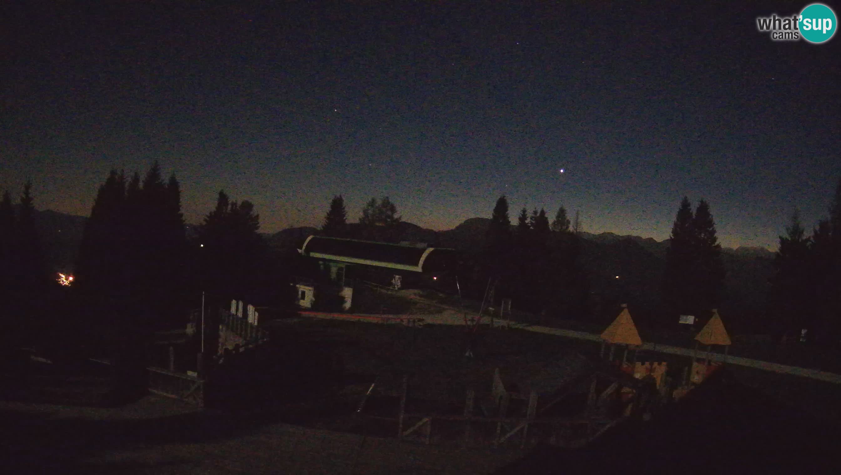 Webcam Počivalo – Alpska Perla | Live View from Cerkno Ski Resort