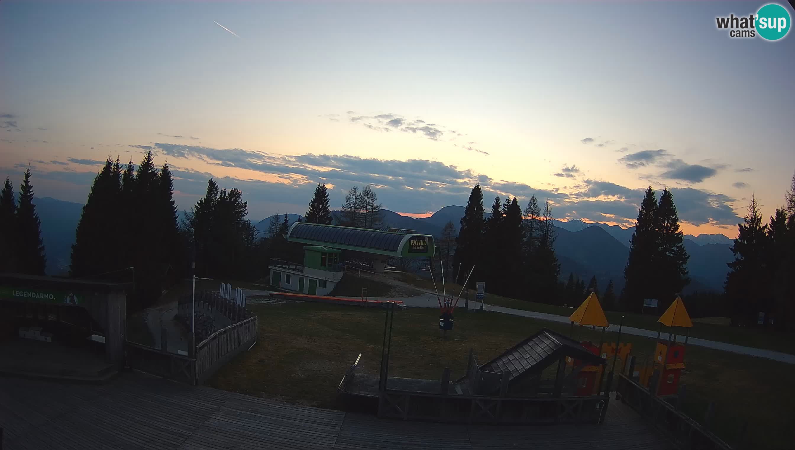 Cámara web Počivalo – Alpska Perla | Vista en vivo desde la estación de esquí Cerkno