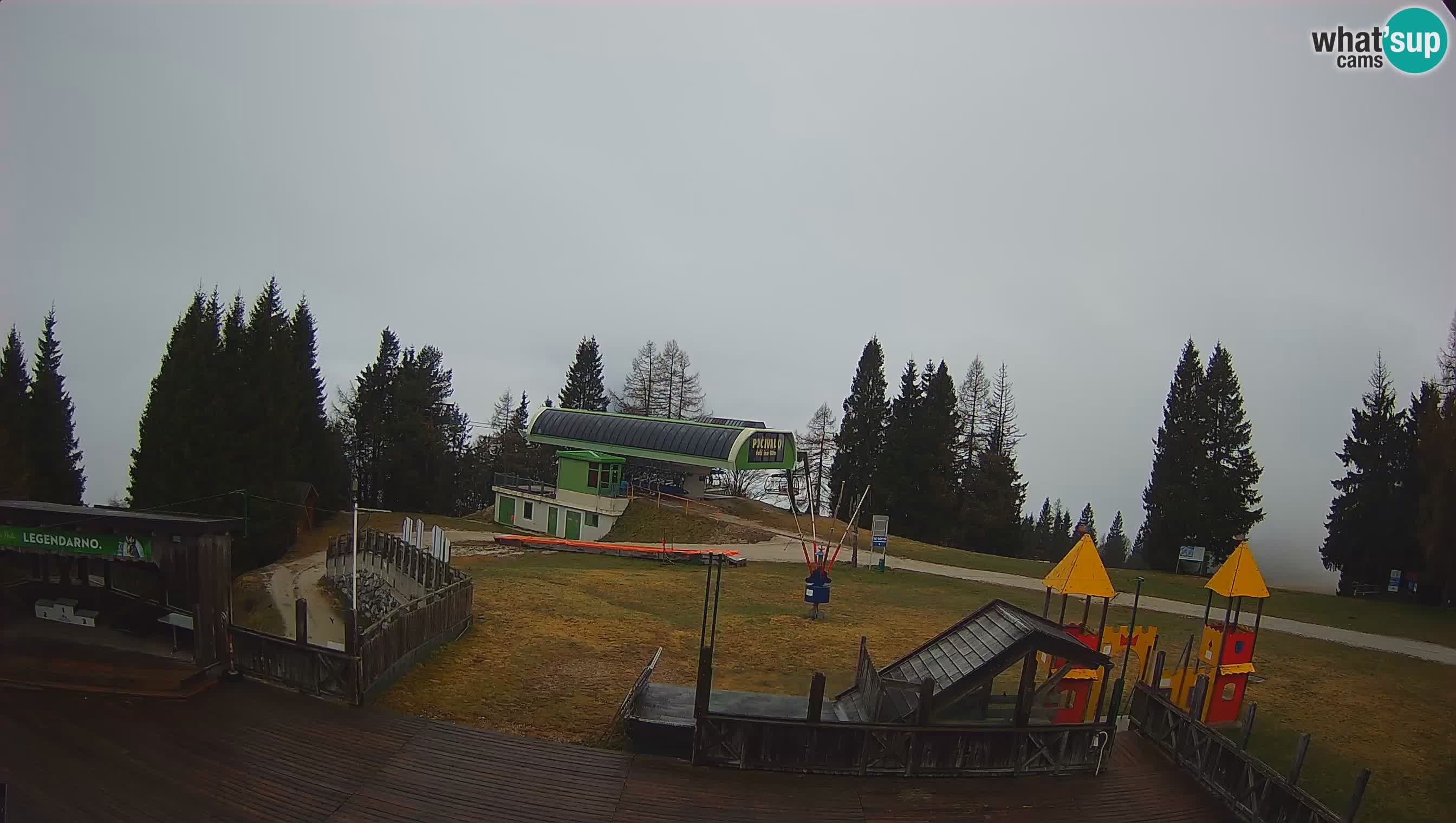 Web kamera Počivalo – Alpska Perla | Pogled uživo sa skijališta Cerkno