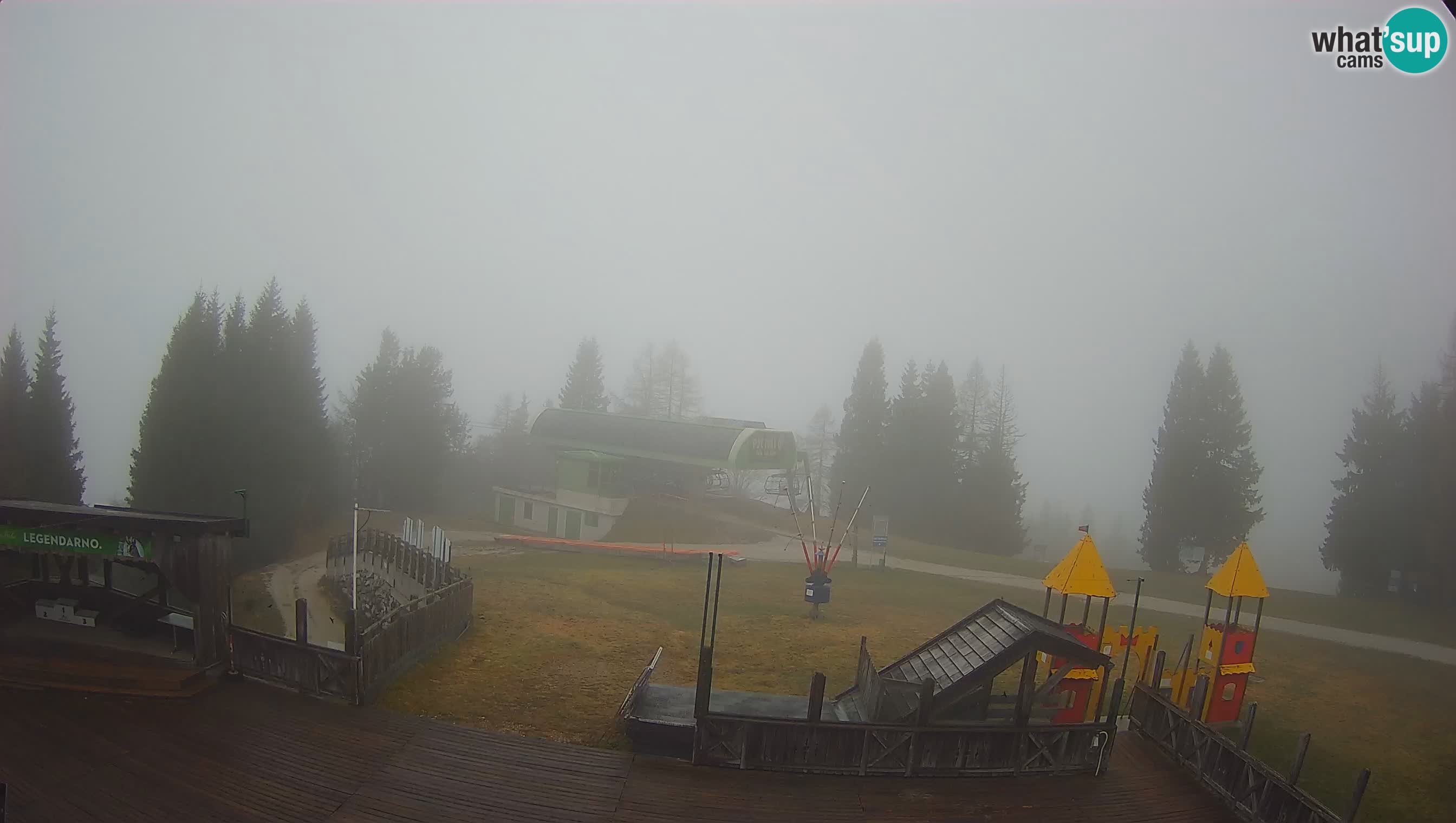 Web kamera Počivalo – Alpska Perla | Pogled uživo sa skijališta Cerkno