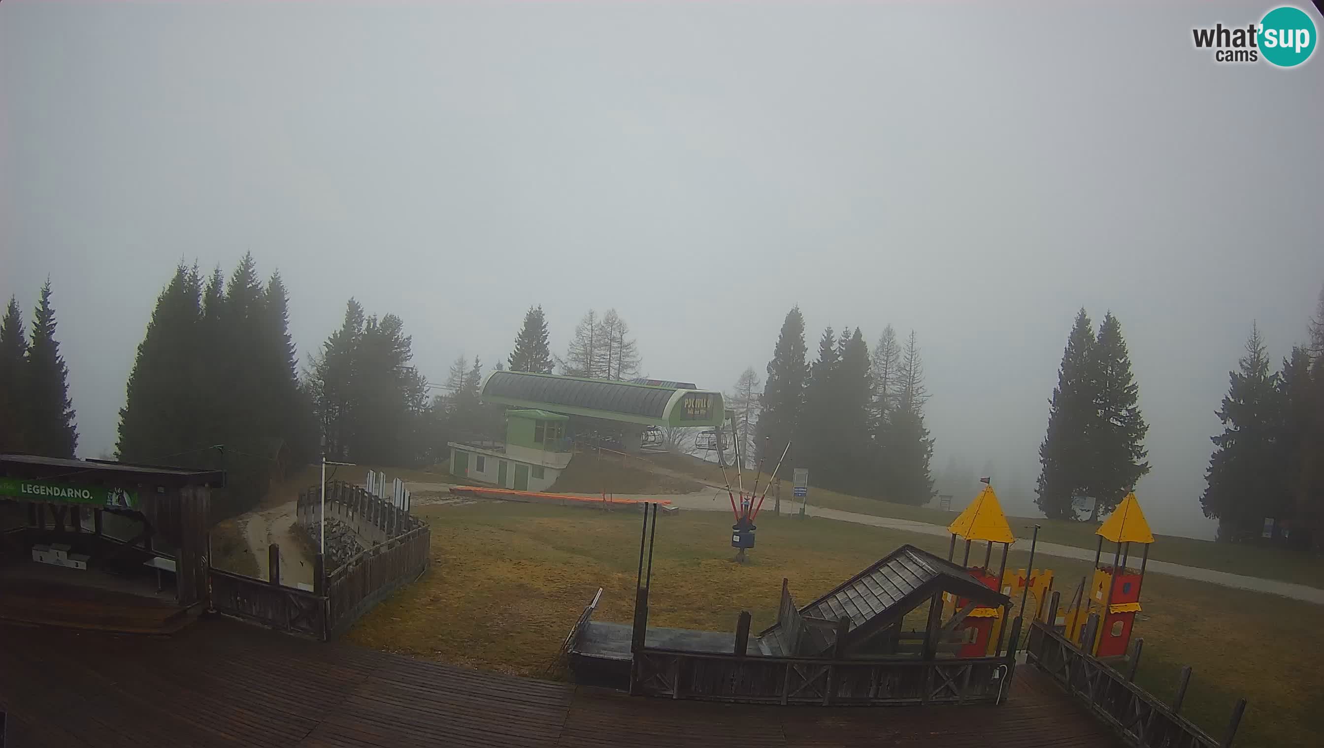 Web kamera Počivalo – Alpska Perla | Pogled uživo sa skijališta Cerkno