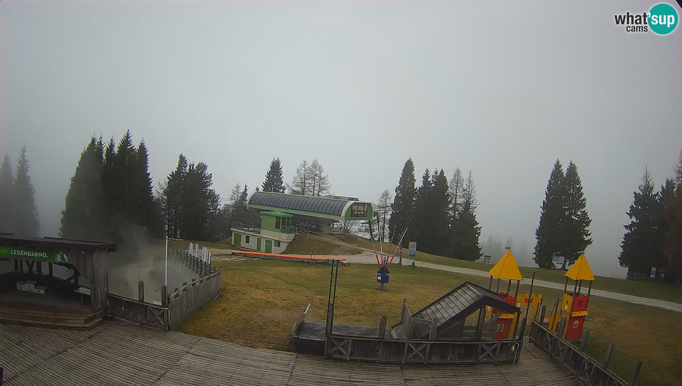 Webcam Počivalo – Alpska Perla | Liveblick vom Skigebiet Cerkno