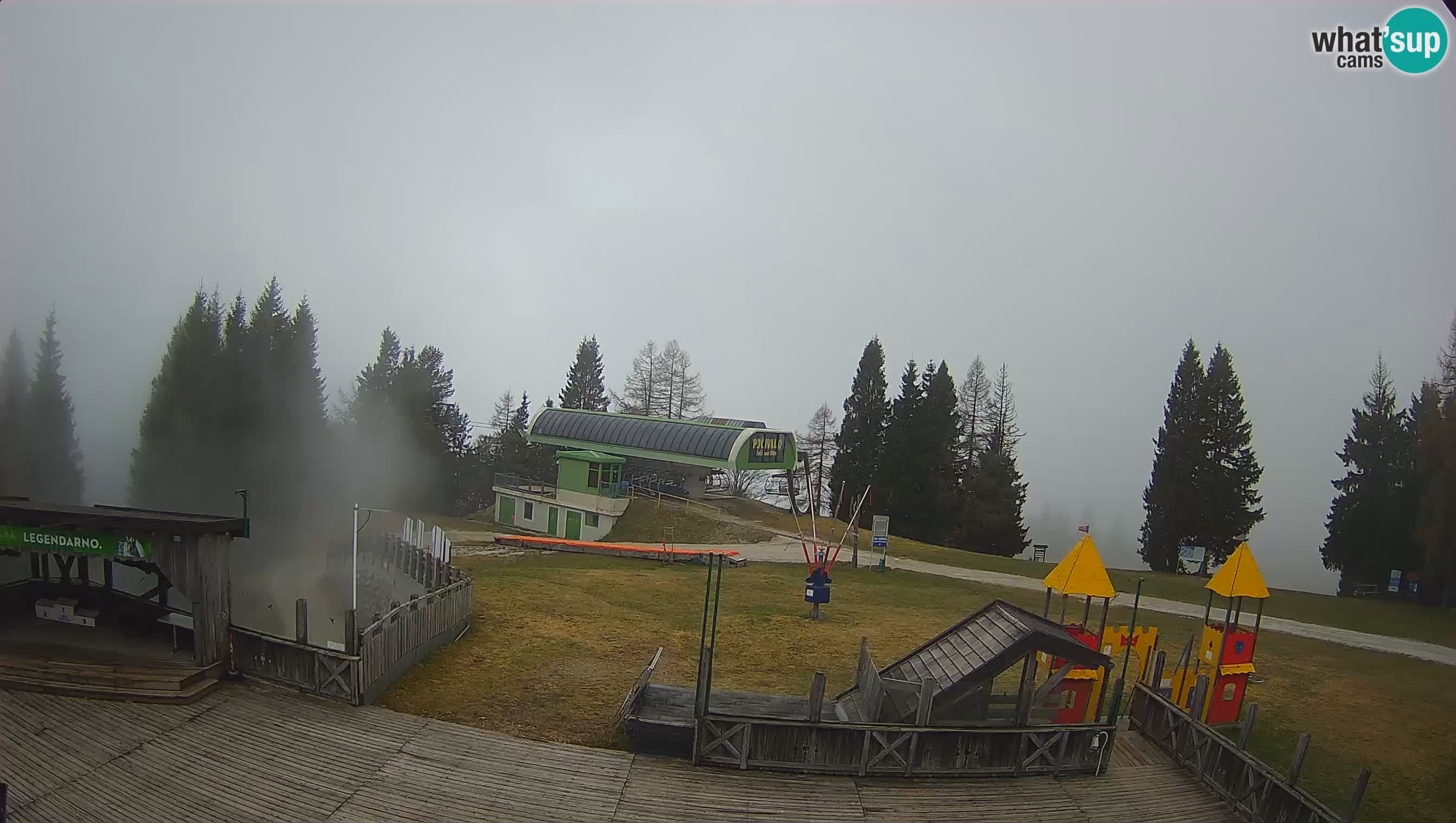 Cámara web Počivalo – Alpska Perla | Vista en vivo desde la estación de esquí Cerkno