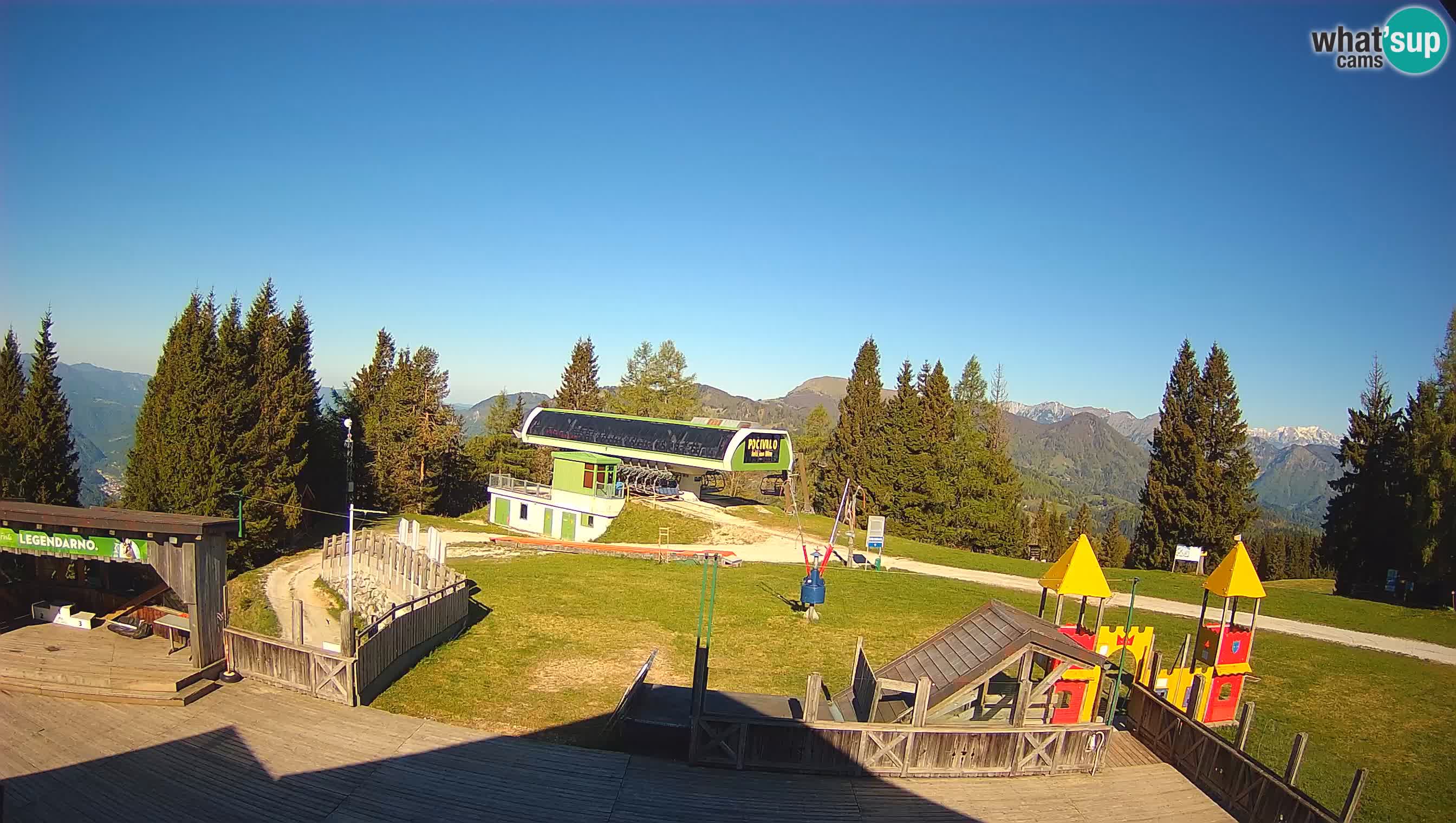 Webcam Počivalo – Alpska Perla | Liveblick vom Skigebiet Cerkno