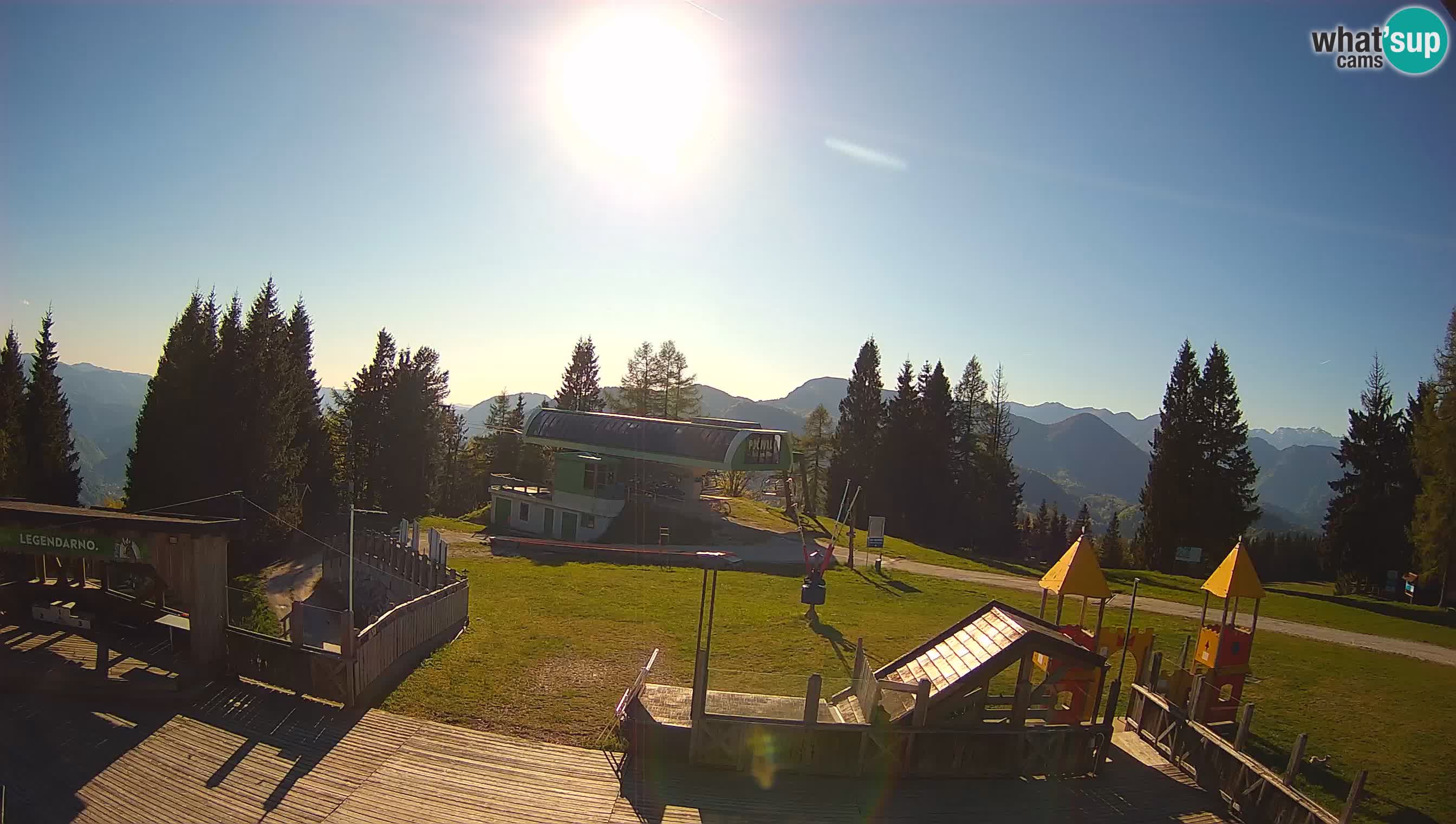 Webcam Počivalo – Alpska Perla | Live View from Cerkno Ski Resort