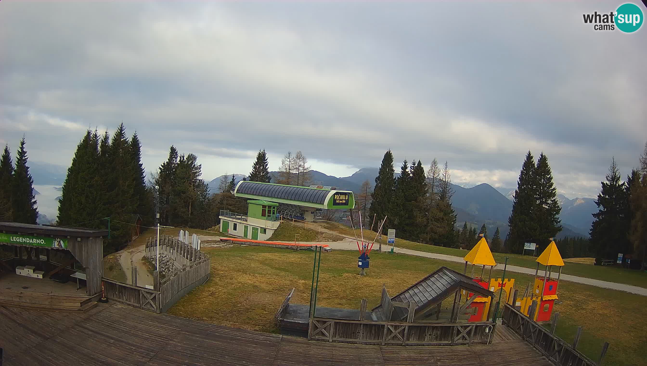 Webcam Počivalo – Alpska Perla | Live View from Cerkno Ski Resort