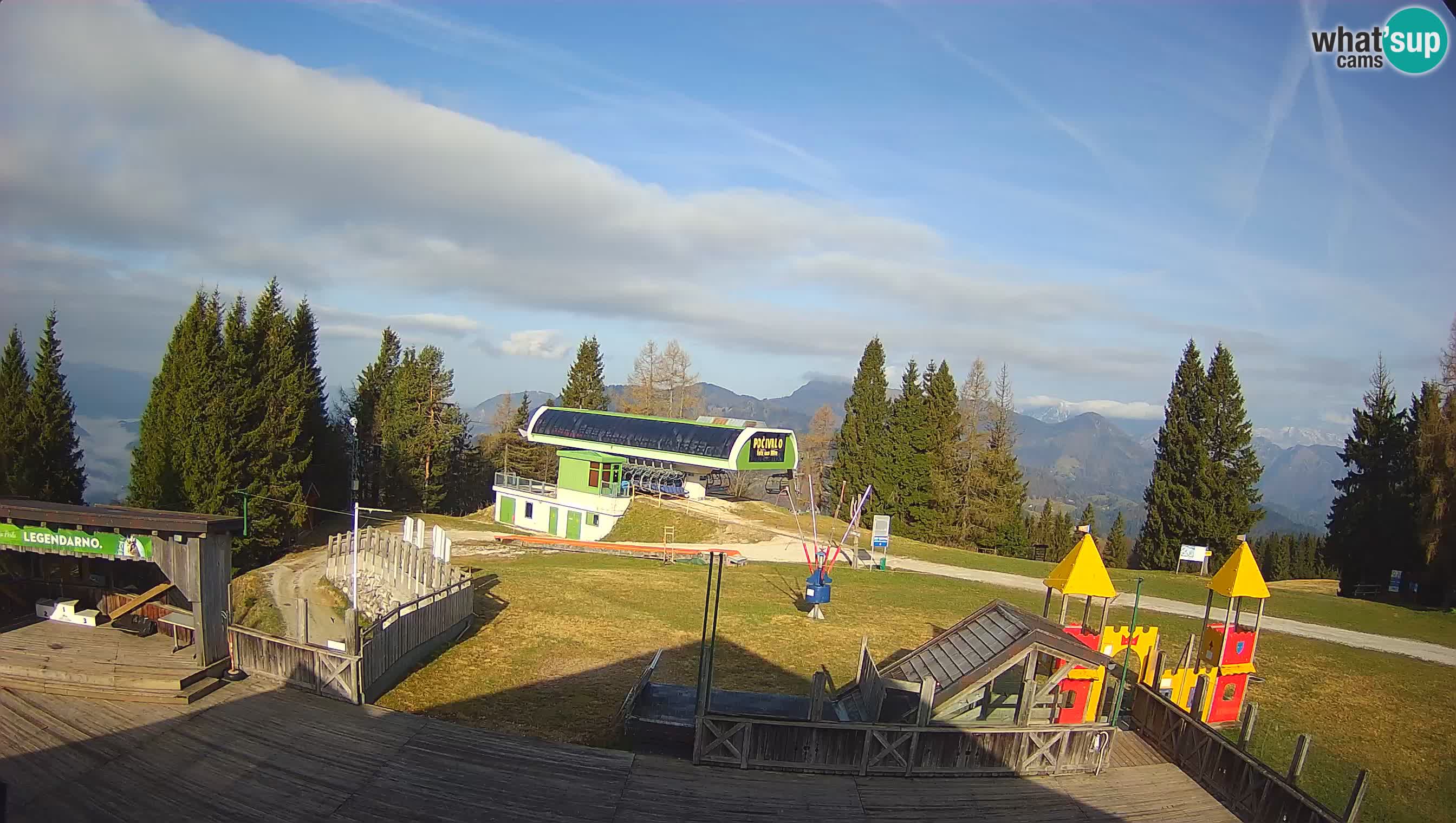 Webcam Počivalo – Alpska Perla | Live View from Cerkno Ski Resort