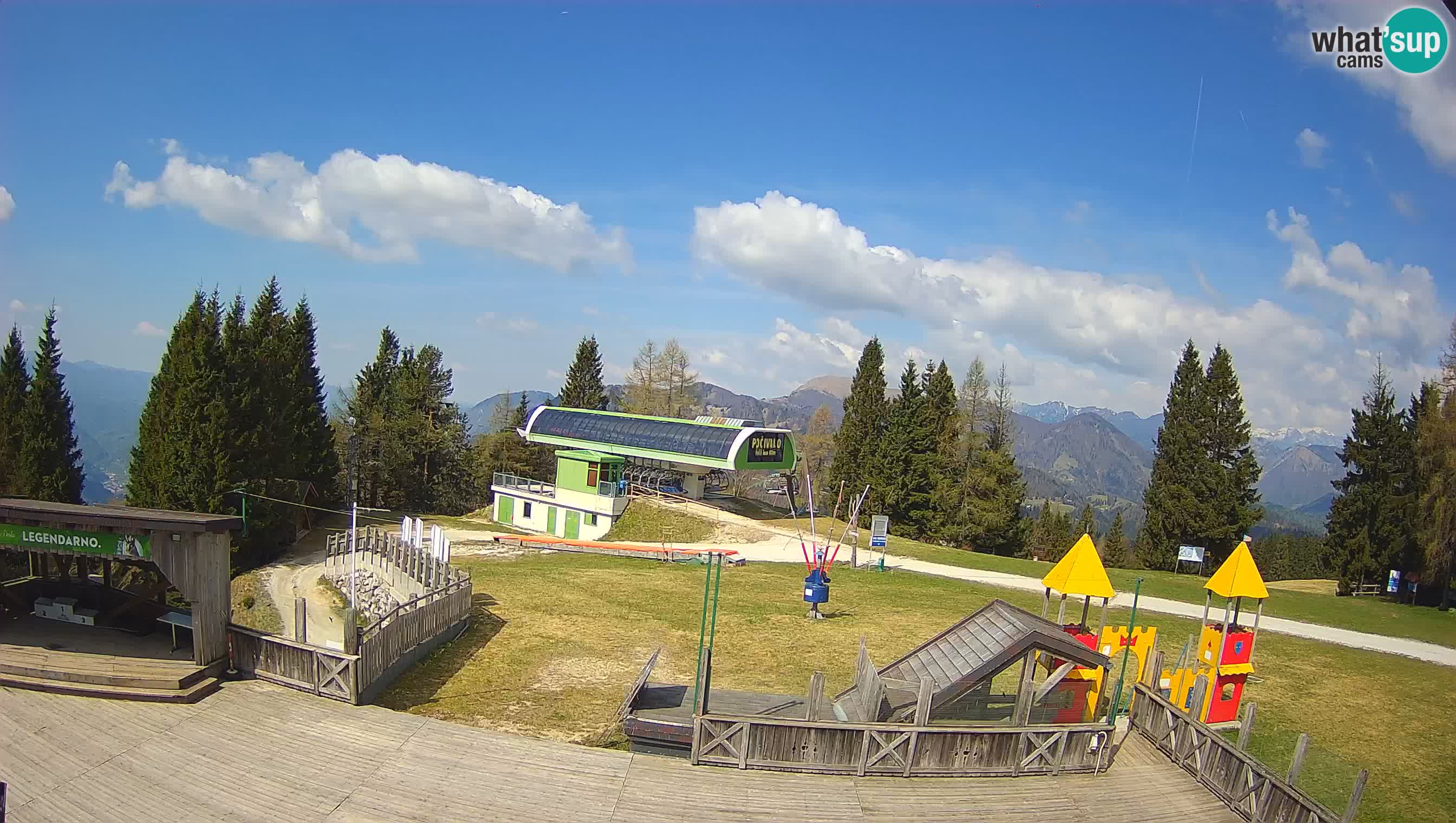 Cámara web Počivalo – Alpska Perla | Vista en vivo desde la estación de esquí Cerkno