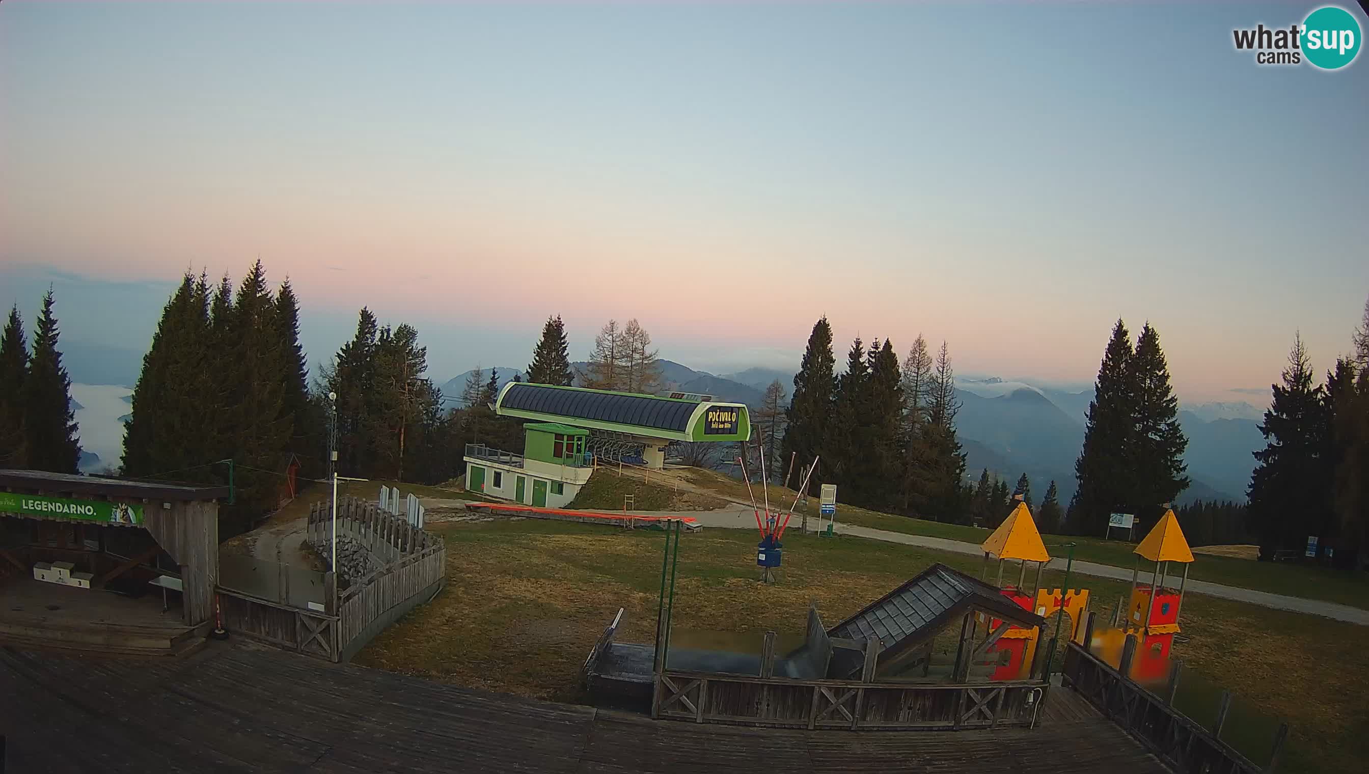 Webcam Počivalo – Alpska Perla | Liveblick vom Skigebiet Cerkno