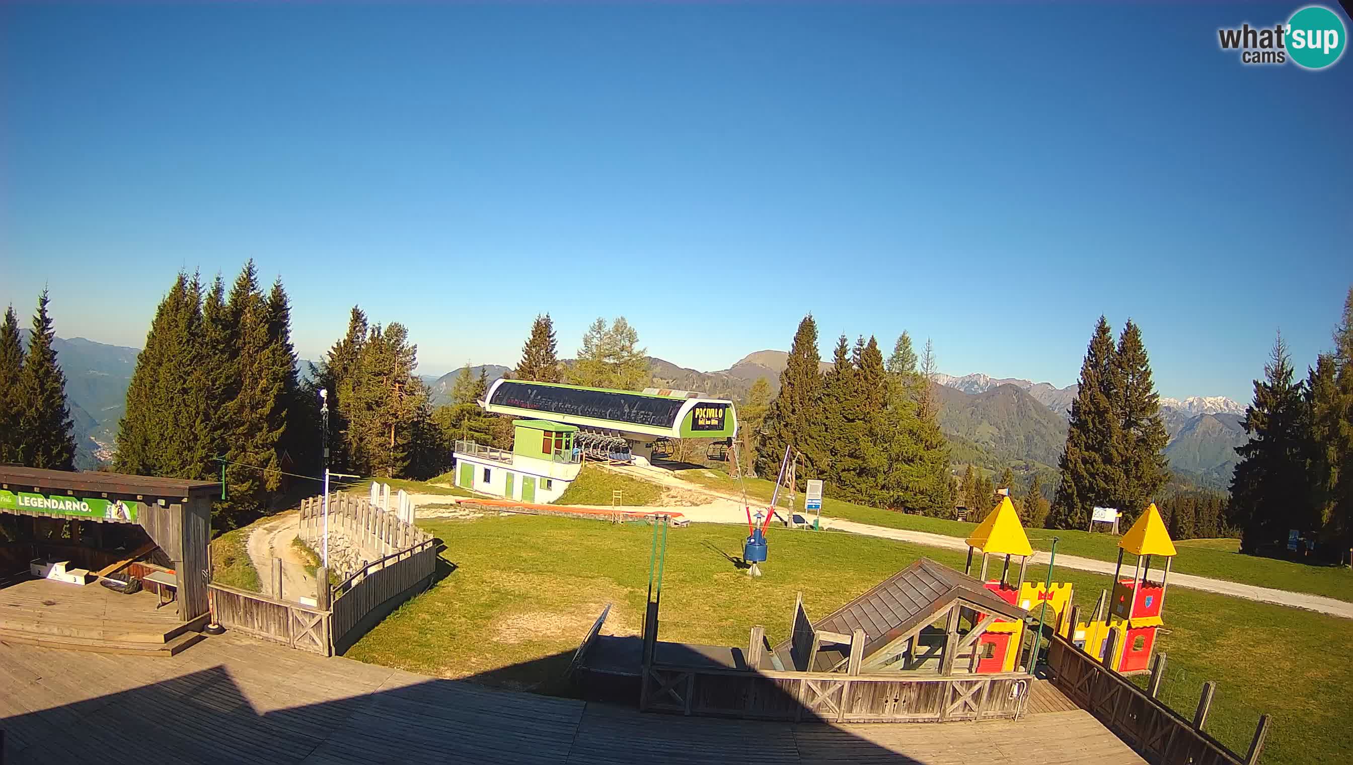 Webcam Počivalo – Alpska Perla | Live View from Cerkno Ski Resort