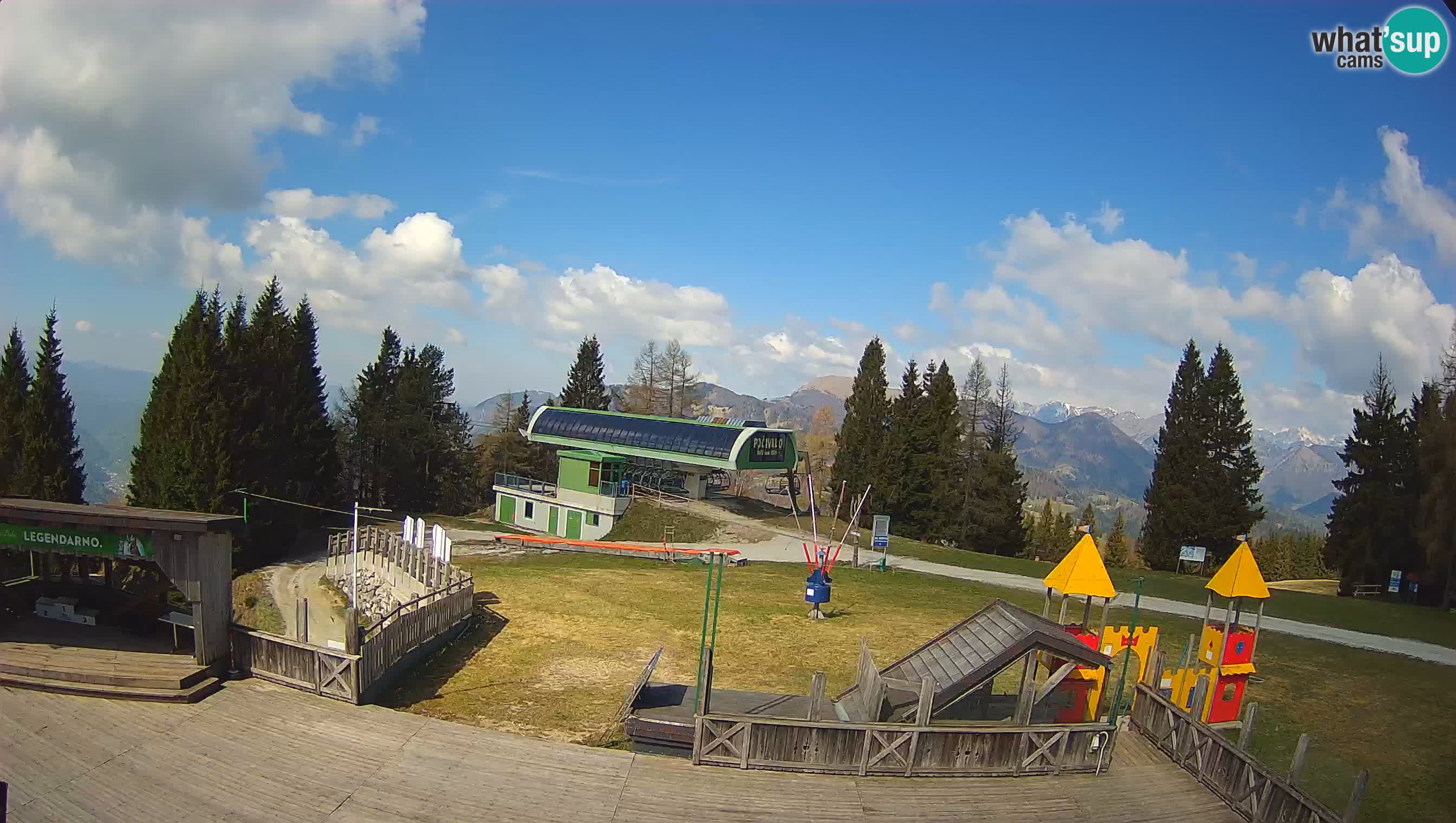 Web kamera Počivalo – Alpska Perla | Pogled uživo sa skijališta Cerkno