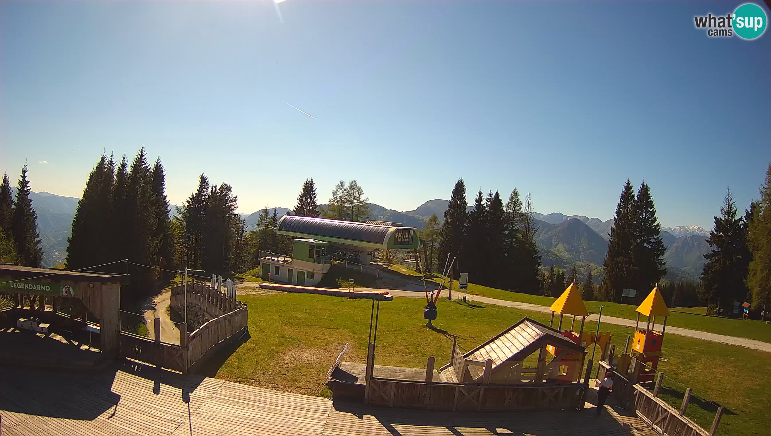Webcam Počivalo – Alpska Perla | Liveblick vom Skigebiet Cerkno