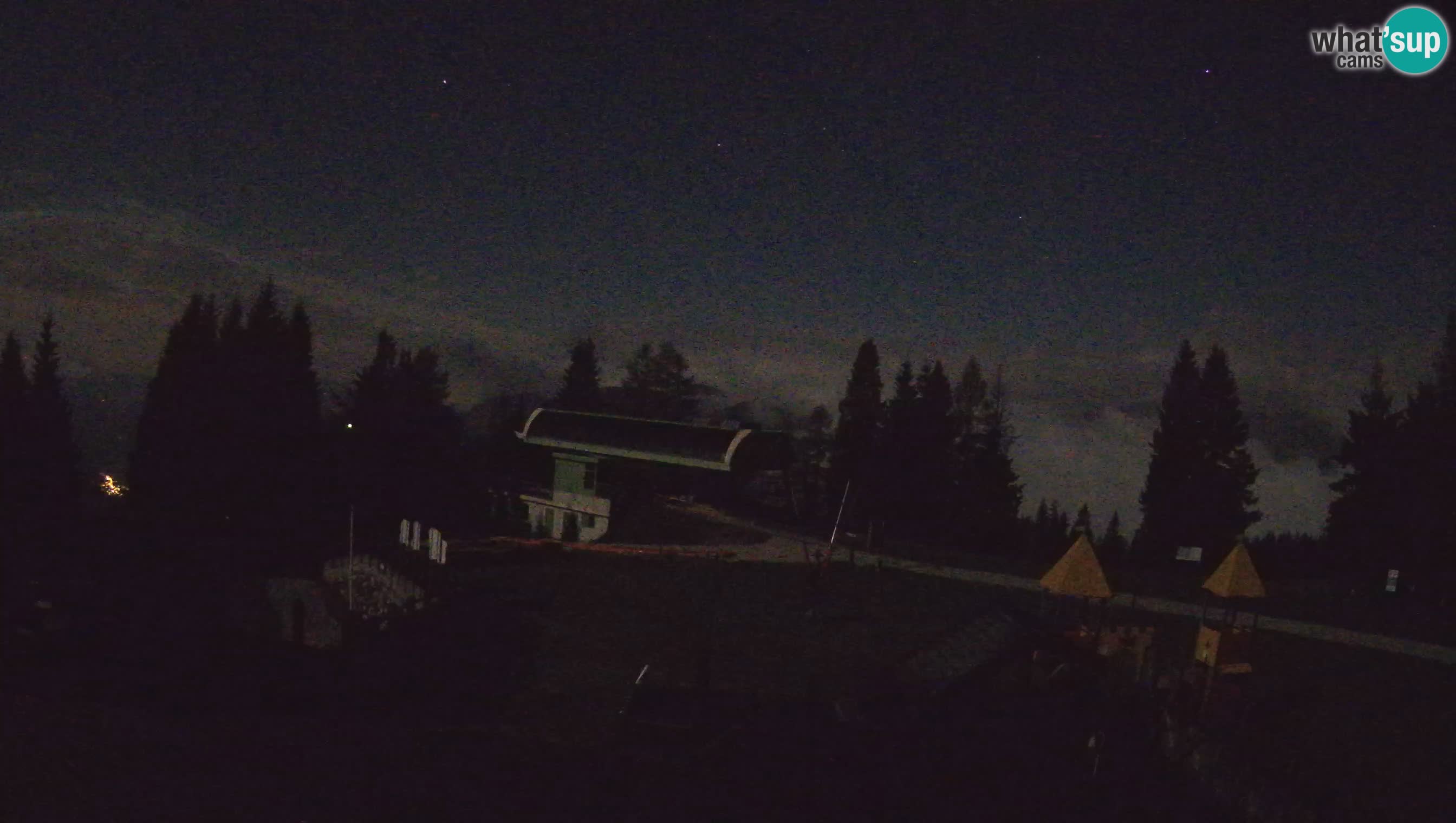 Webcam Počivalo – Alpska Perla | Liveblick vom Skigebiet Cerkno