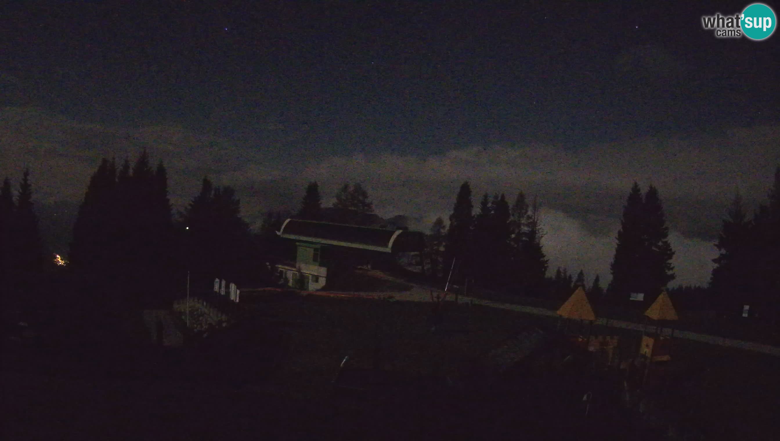 Webcam Počivalo – Alpska Perla | Liveblick vom Skigebiet Cerkno