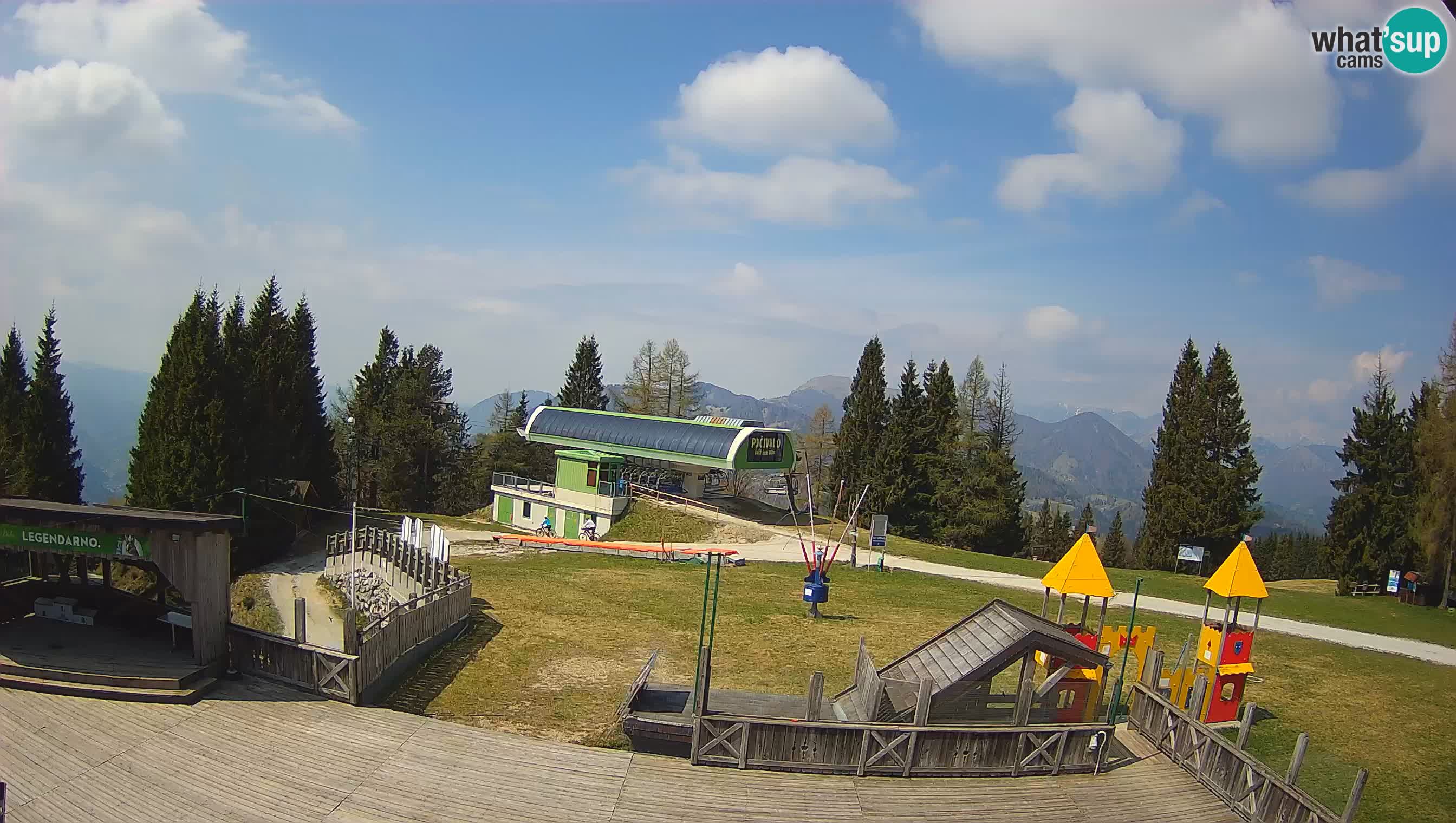 Webcam Počivalo – Alpska Perla | Live View from Cerkno Ski Resort