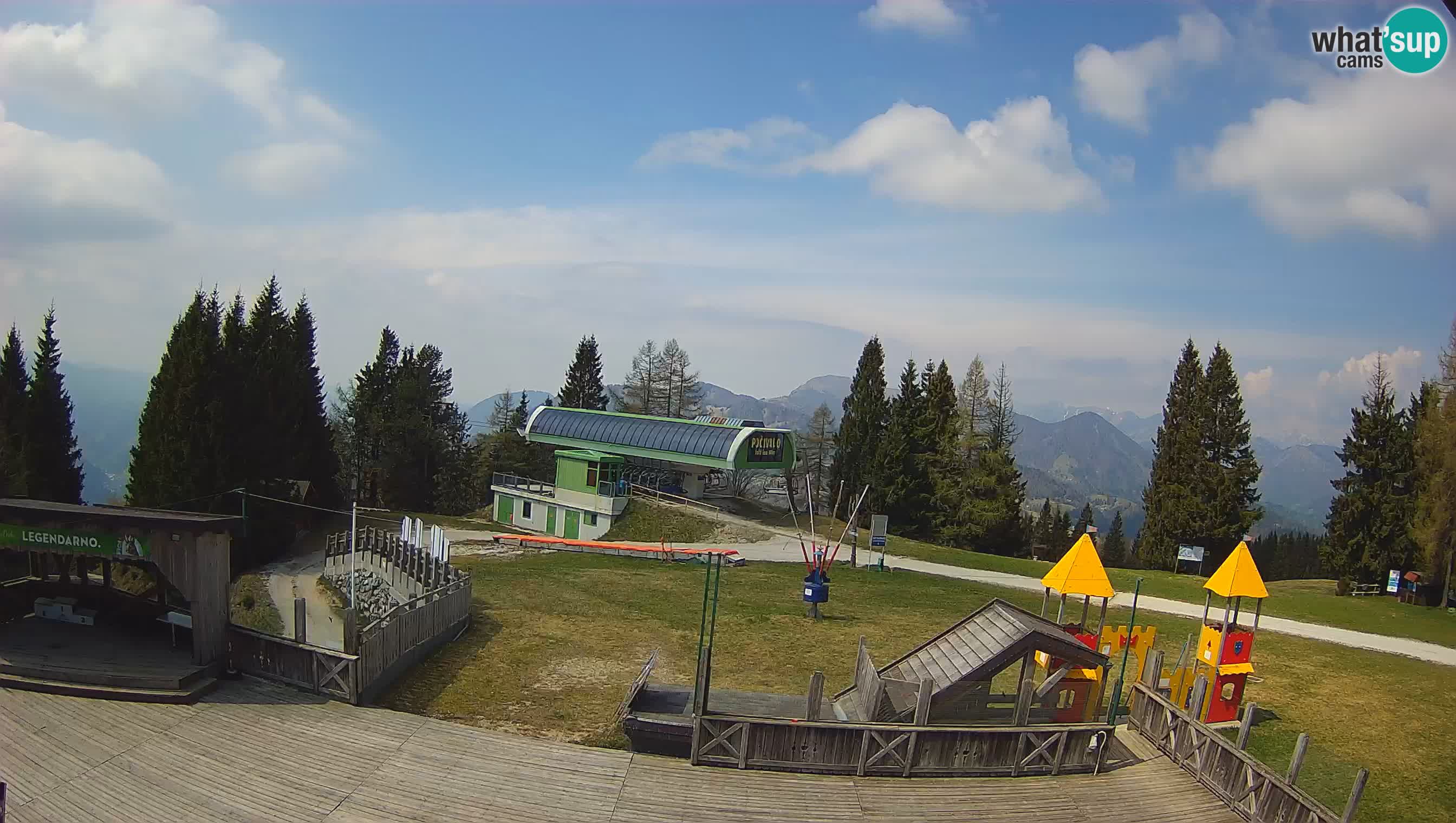Webcam Počivalo – Alpska Perla | Vista live dalla stazione sciistica di Cerkno