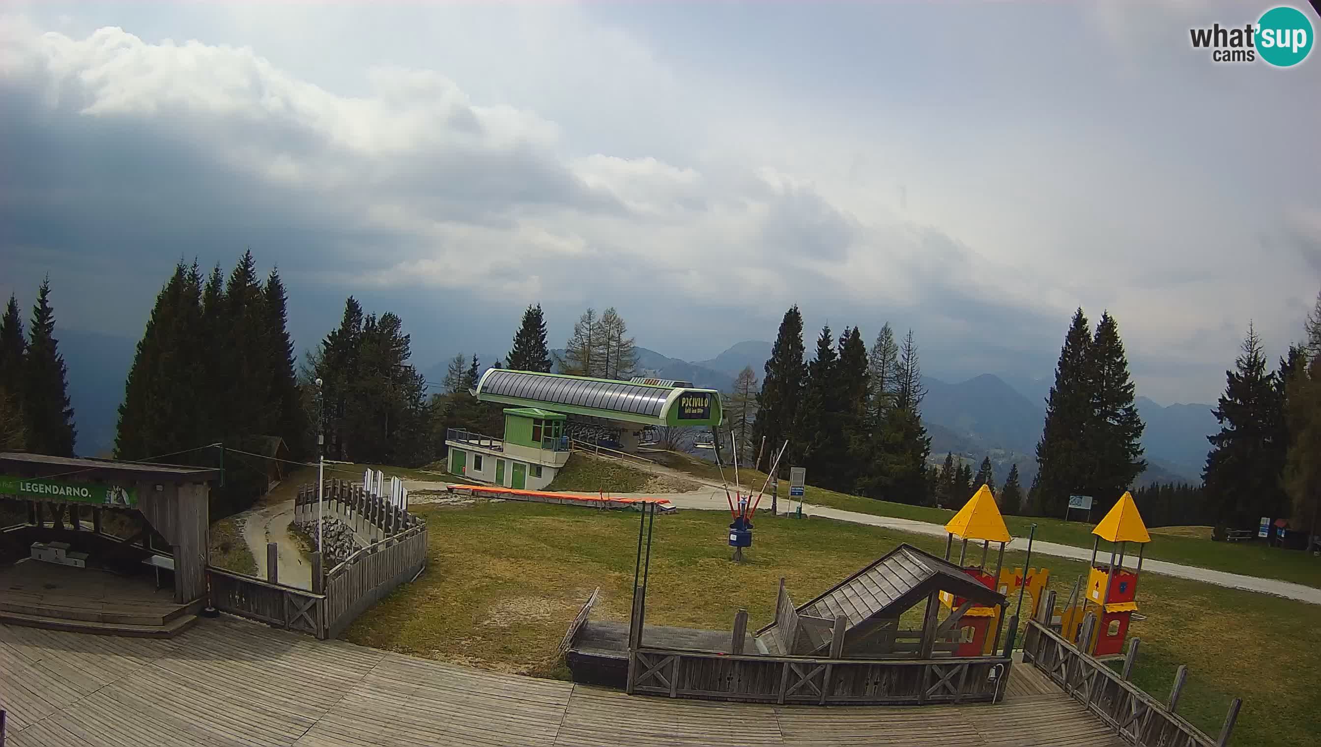 Webcam Počivalo – Alpska Perla | Live View from Cerkno Ski Resort