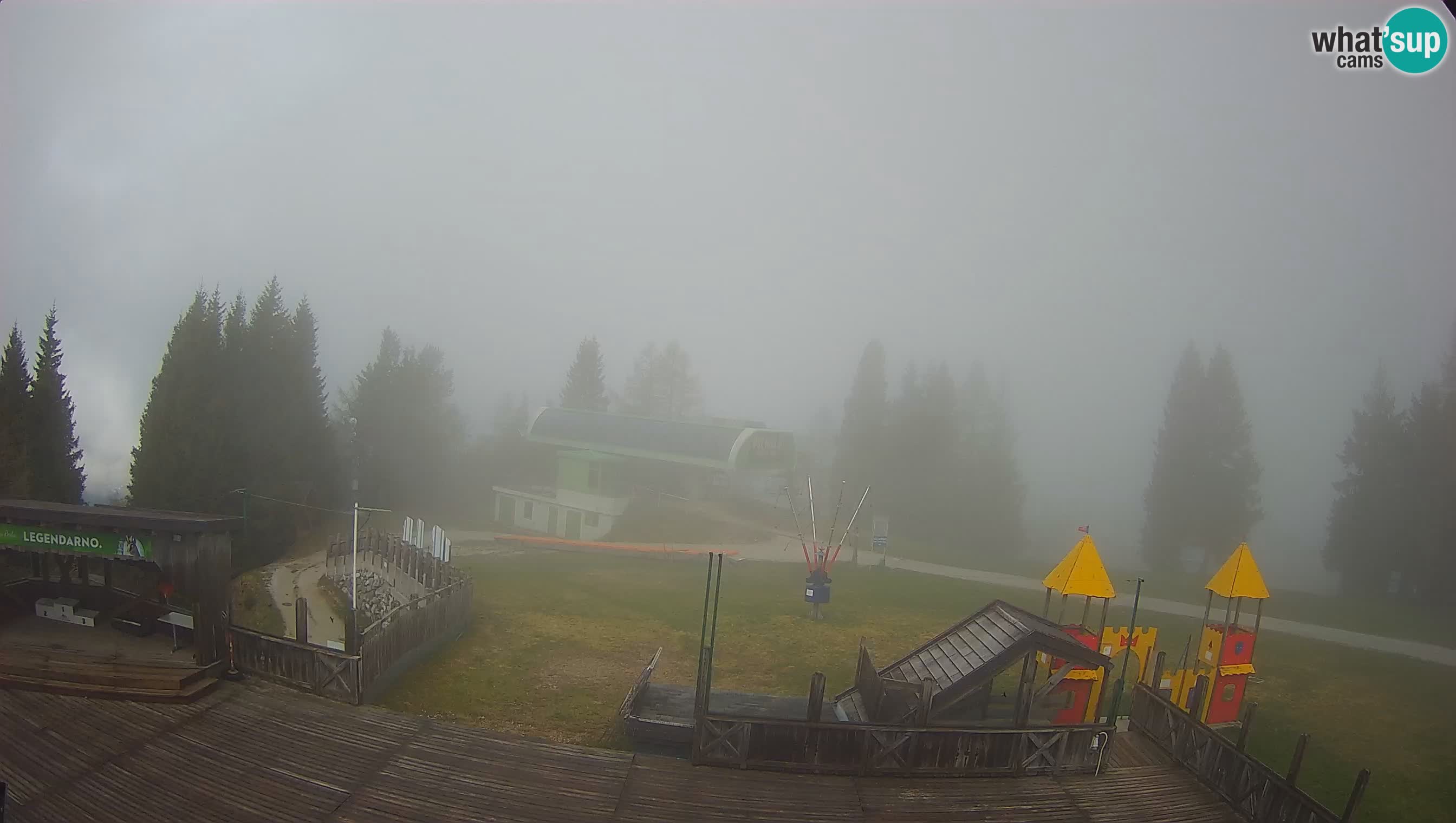 Webcam Počivalo – Alpska Perla | Live View from Cerkno Ski Resort
