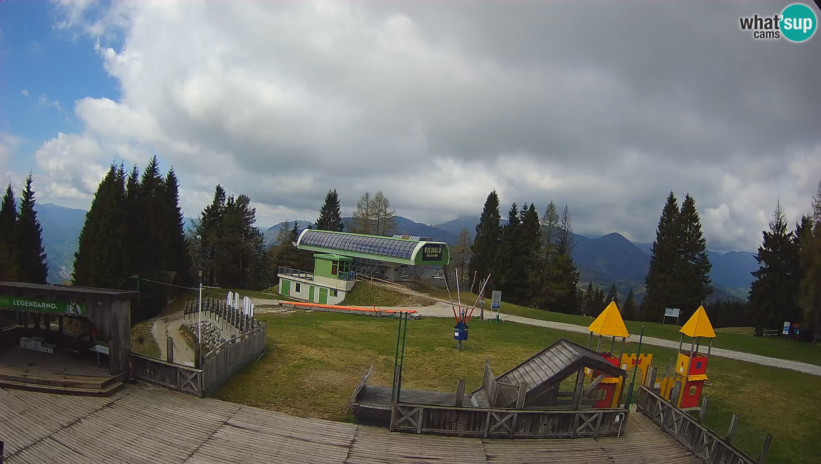 Webcam Počivalo – Alpska Perla | Liveblick vom Skigebiet Cerkno