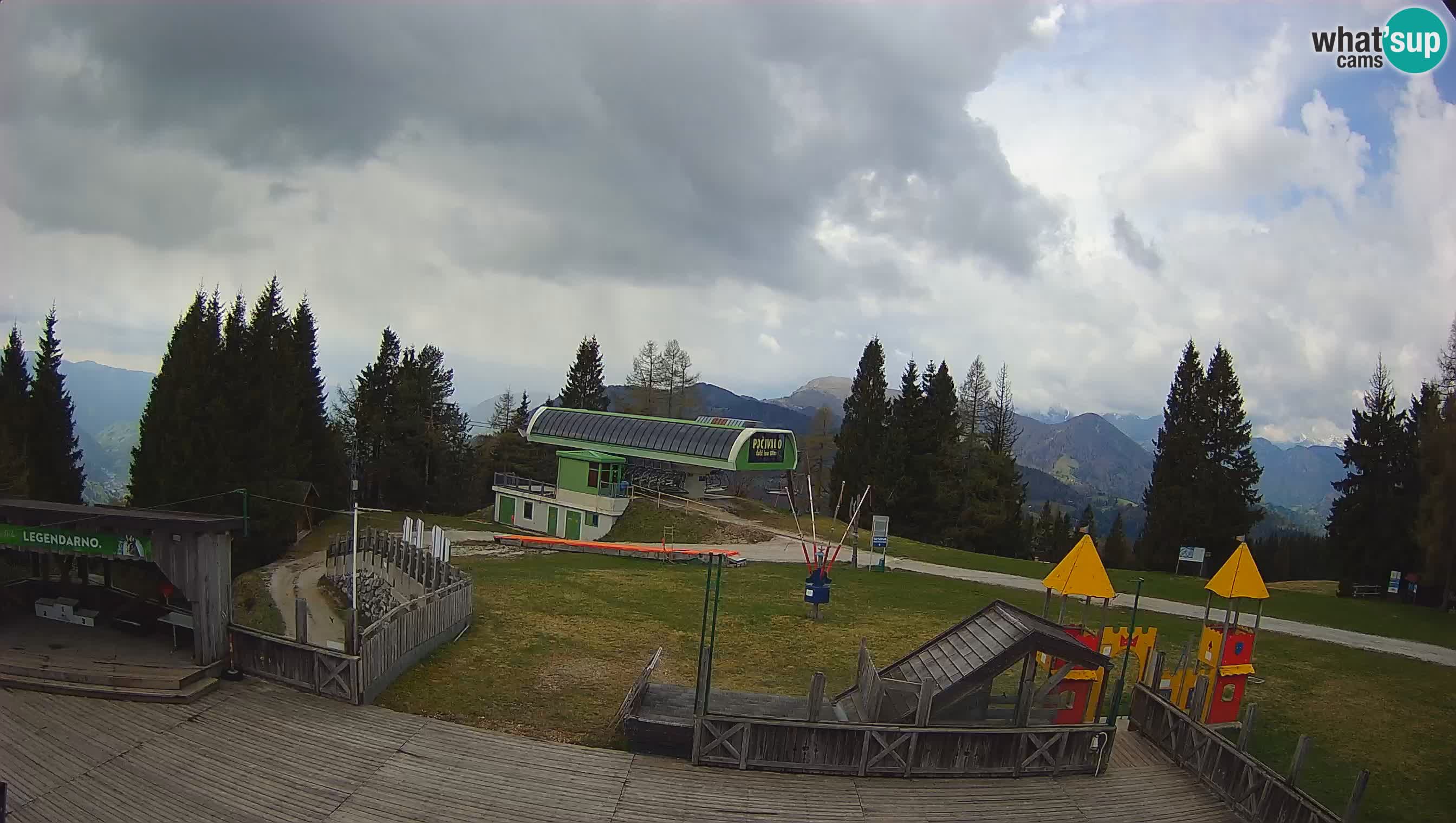 Webcam Počivalo – Alpska Perla | Liveblick vom Skigebiet Cerkno