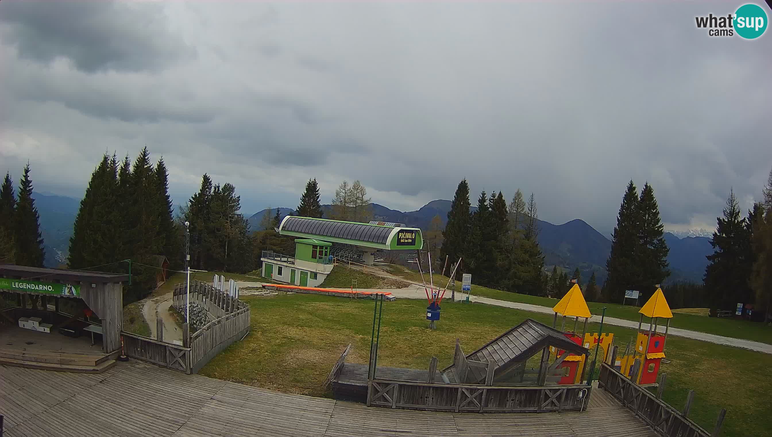 Webcam Počivalo – Alpska Perla | Liveblick vom Skigebiet Cerkno