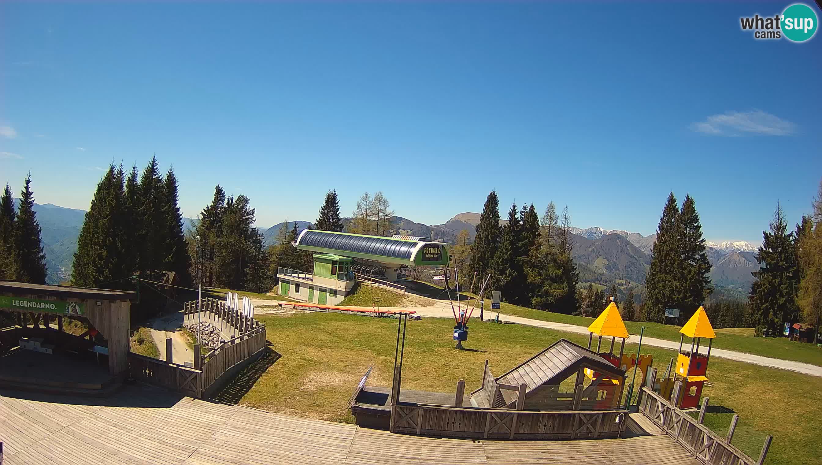 Webcam Počivalo – Alpska Perla | Live View from Cerkno Ski Resort