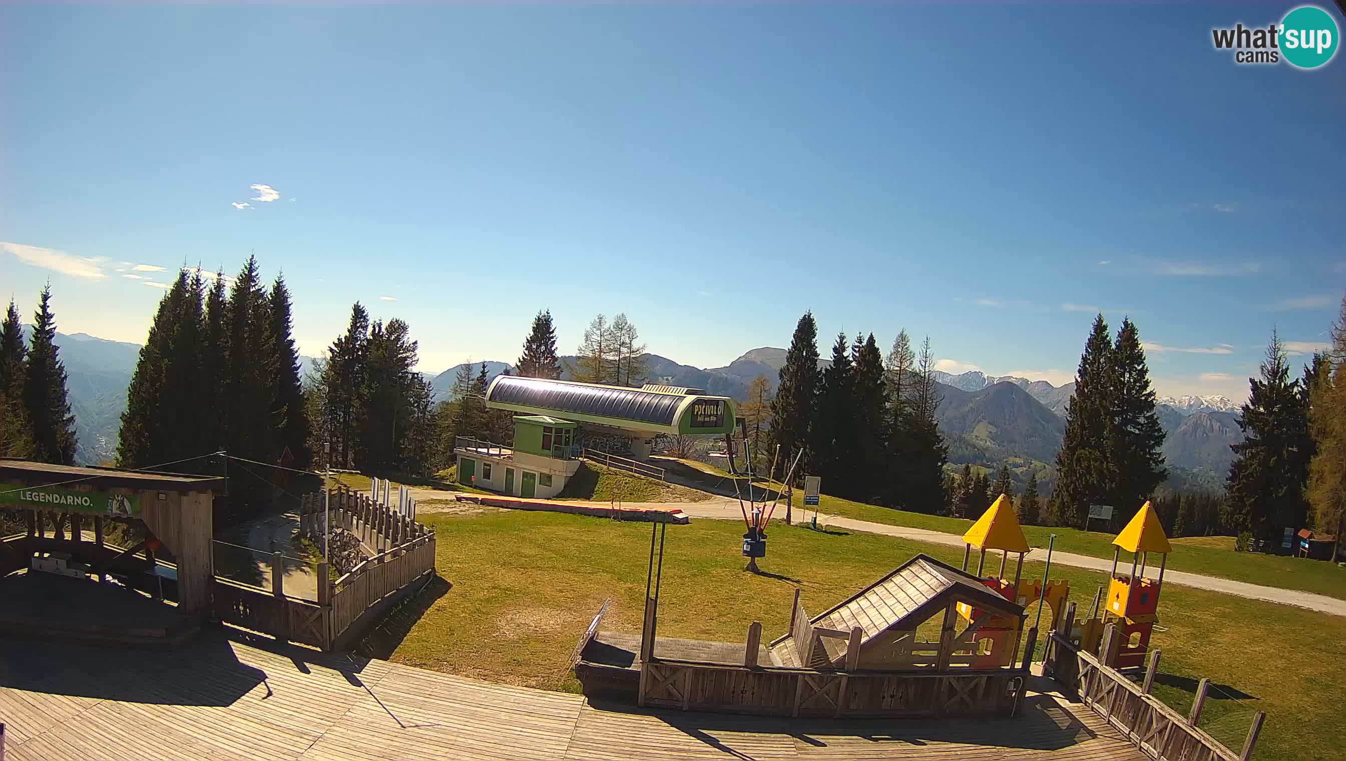 Webcam Počivalo – Alpska Perla | Live View from Cerkno Ski Resort