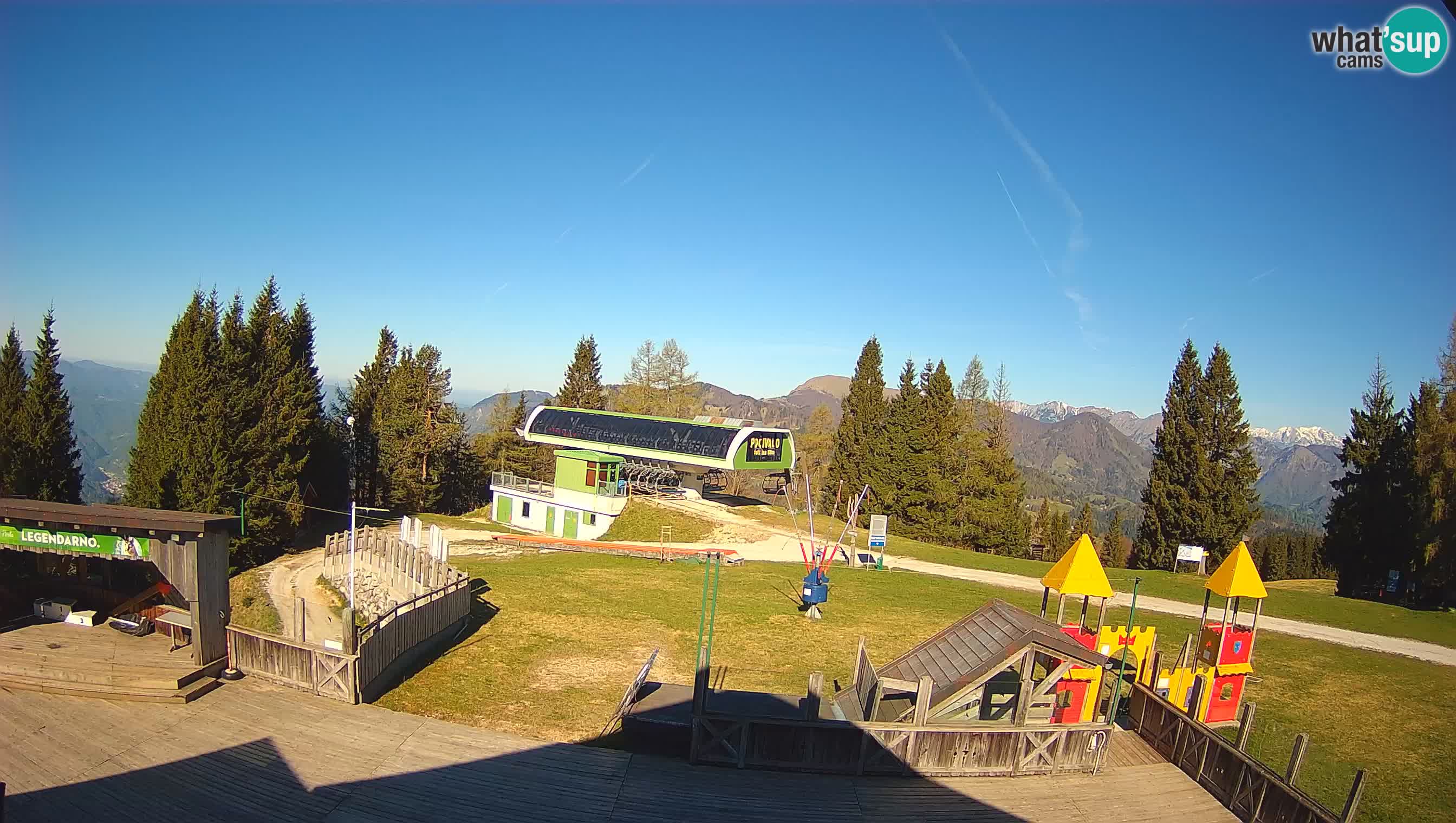 Webcam Počivalo – Alpska Perla | Liveblick vom Skigebiet Cerkno