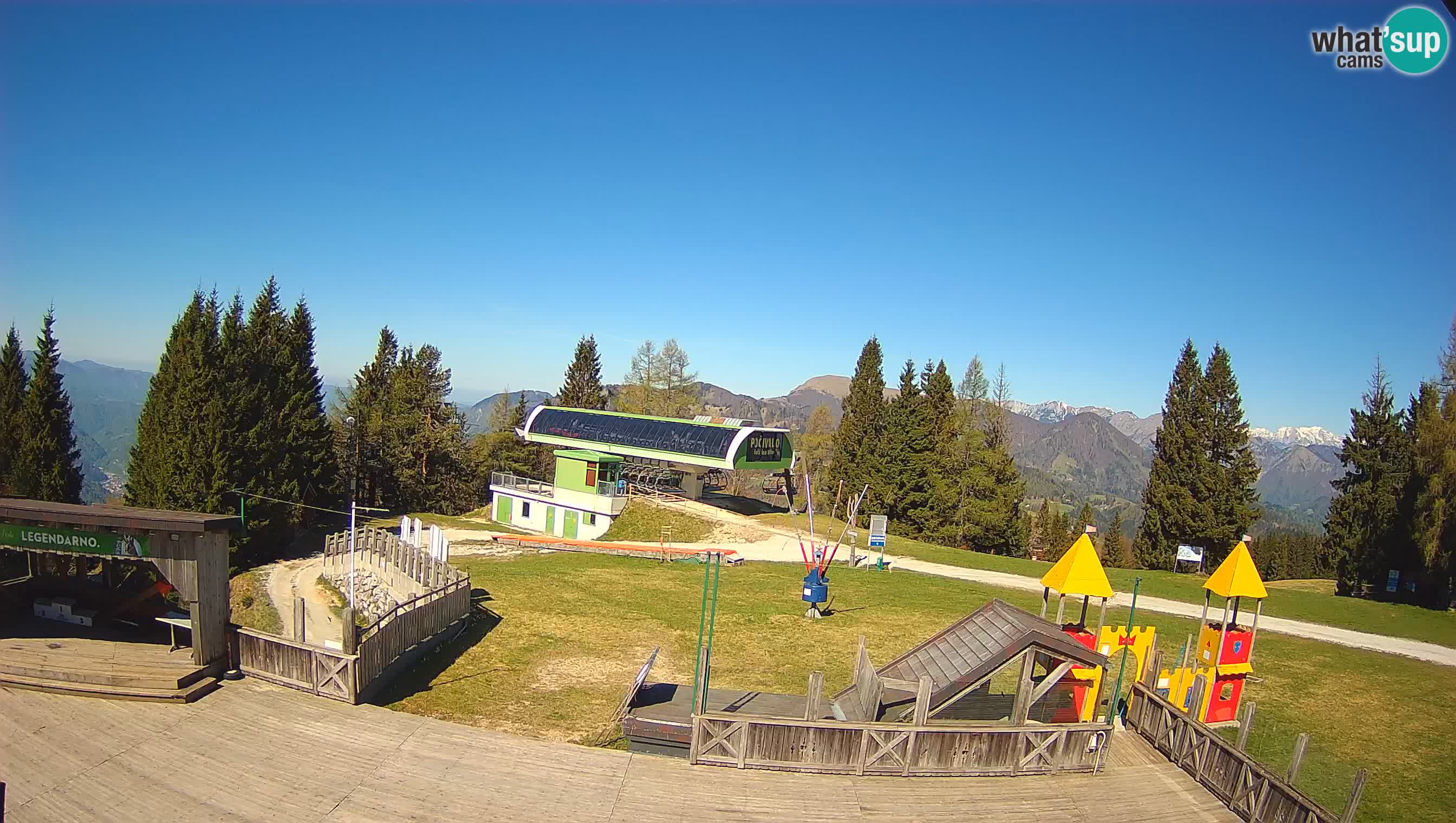 Webcam Počivalo – Alpska Perla | Liveblick vom Skigebiet Cerkno