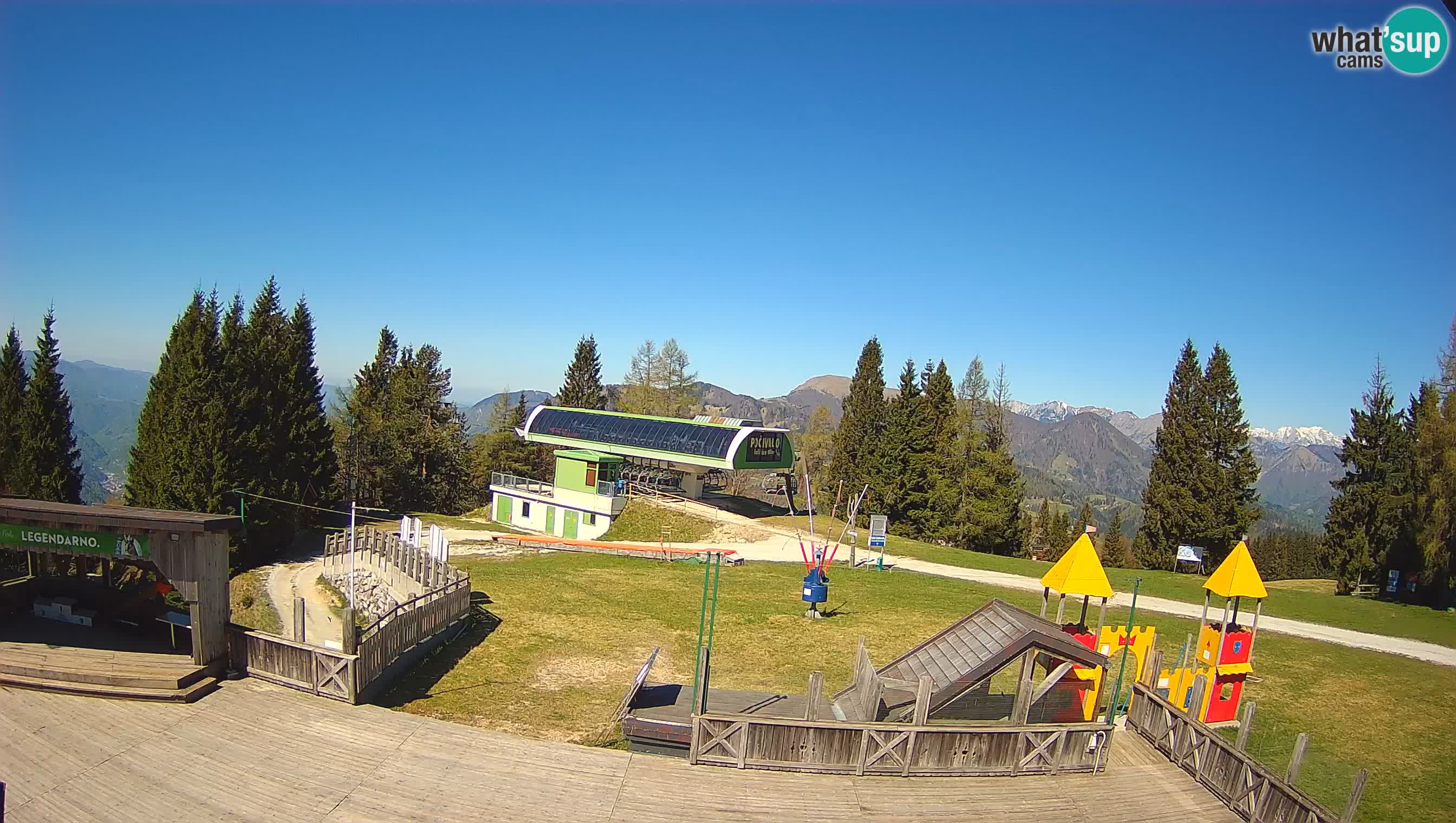 Webcam Počivalo – Alpska Perla | Liveblick vom Skigebiet Cerkno