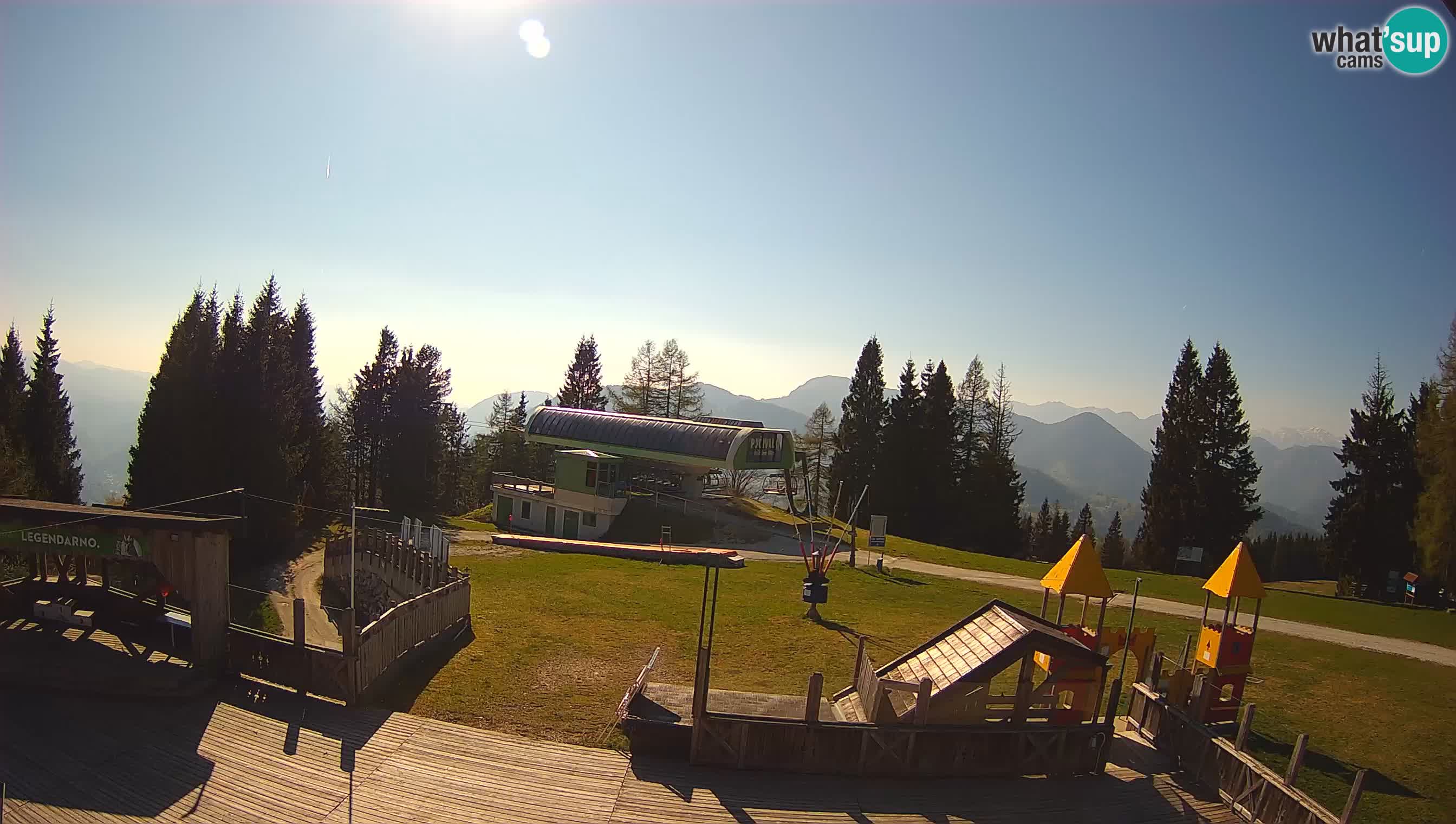 Webcam Počivalo – Alpska Perla | Live View from Cerkno Ski Resort