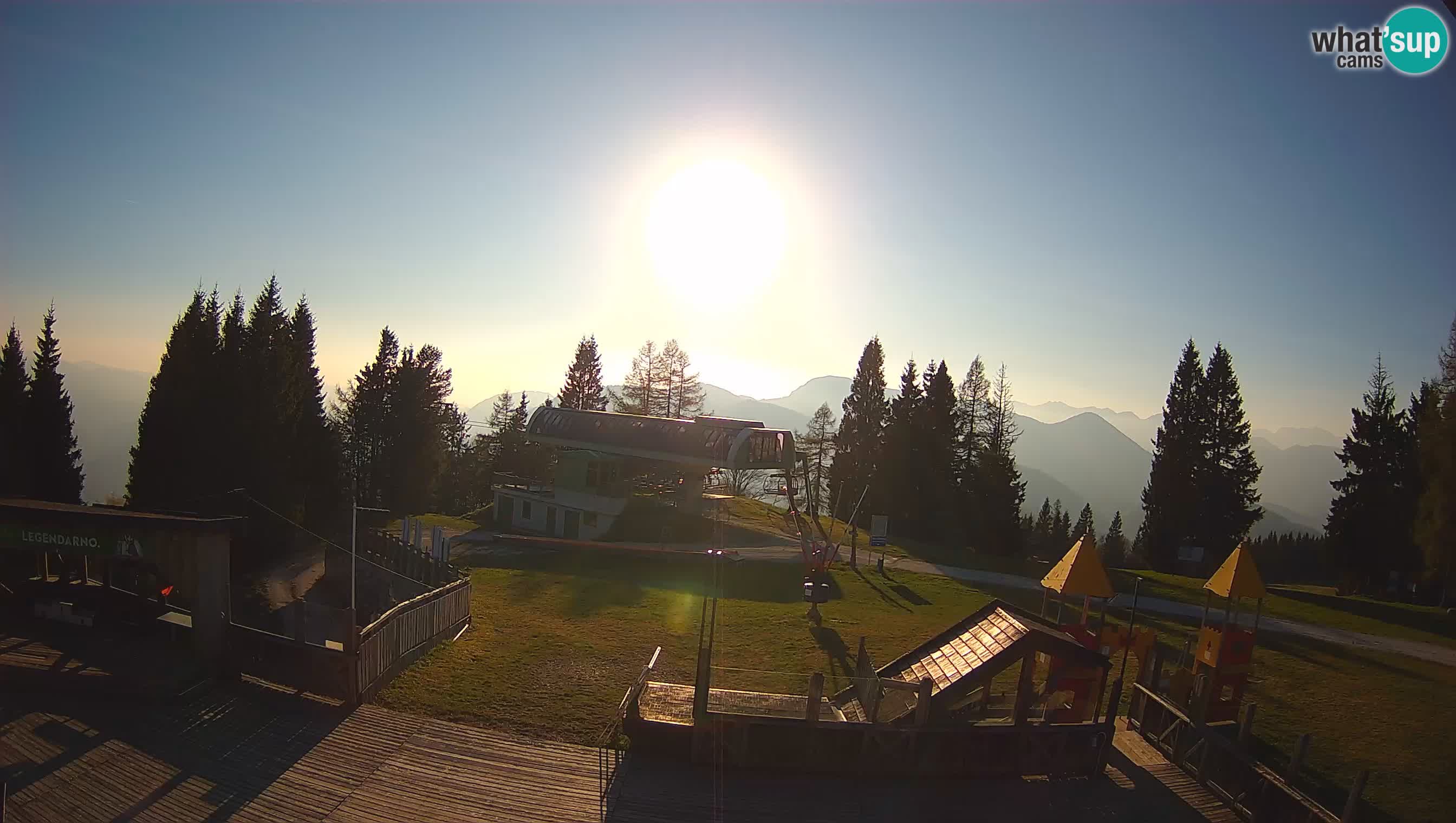 Webcam Počivalo – Alpska Perla | Live View from Cerkno Ski Resort