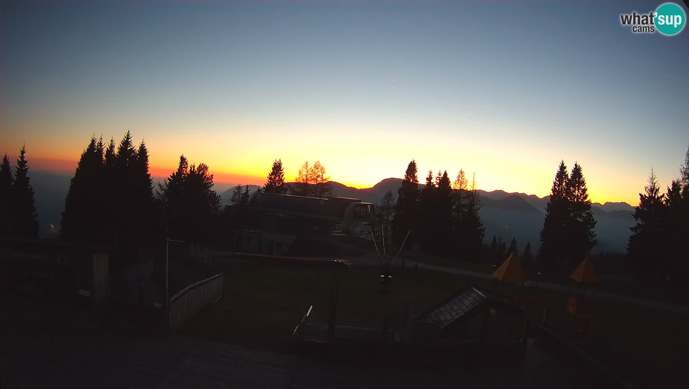 Webcam Počivalo – Alpska Perla | Live View from Cerkno Ski Resort