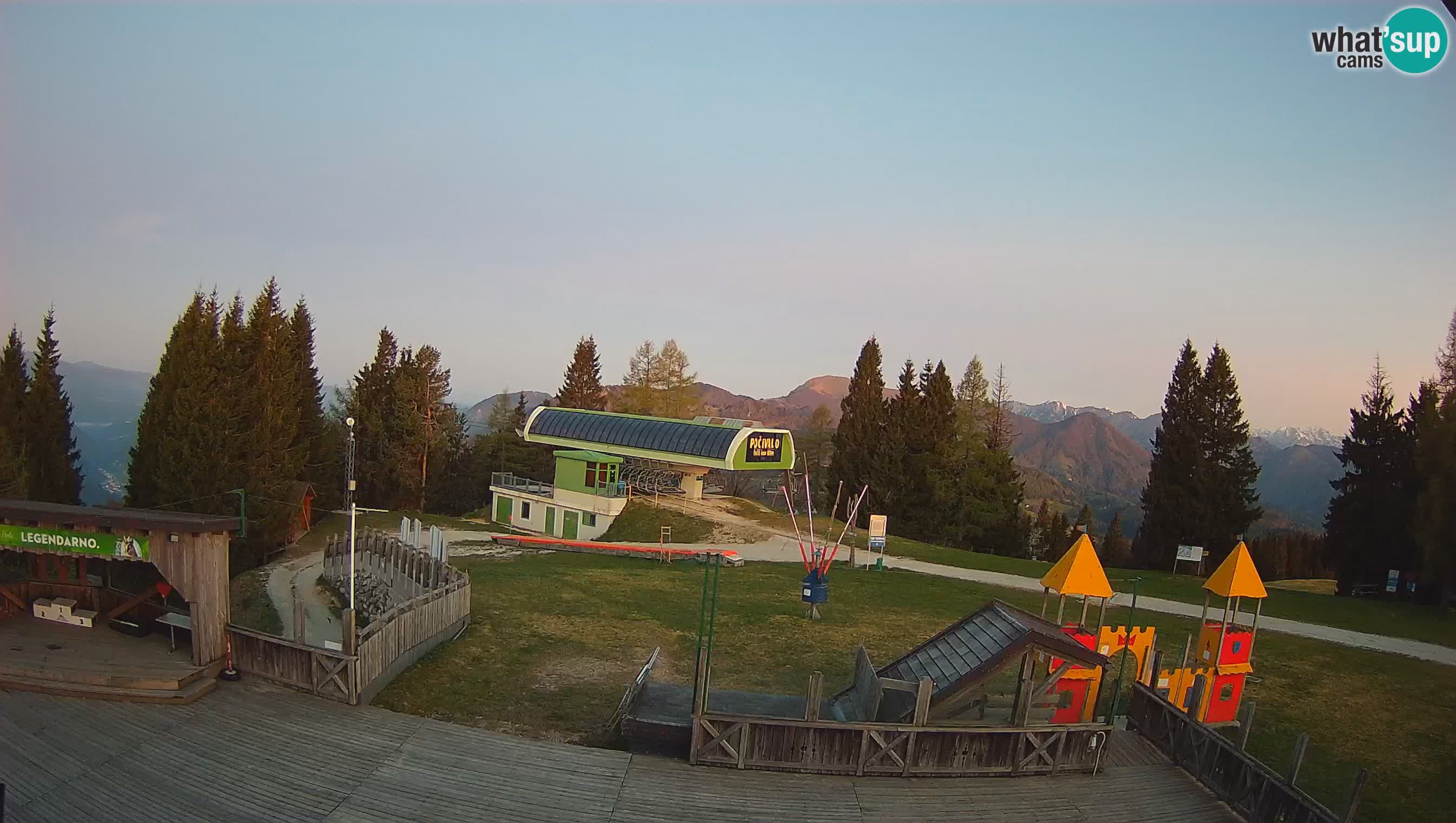 Webcam Počivalo – Alpska Perla | Liveblick vom Skigebiet Cerkno