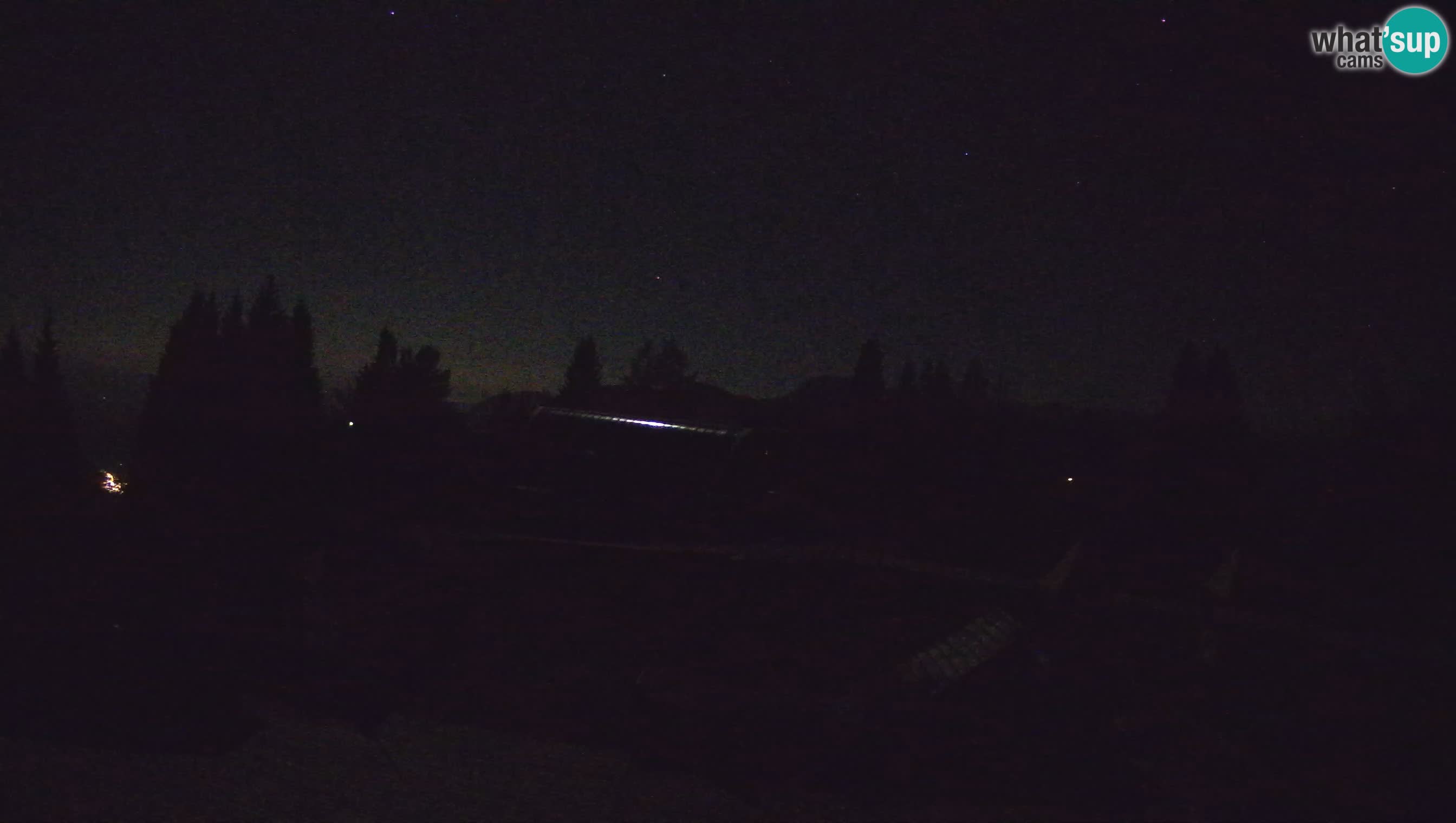 Webcam Počivalo – Alpska Perla | Live View from Cerkno Ski Resort