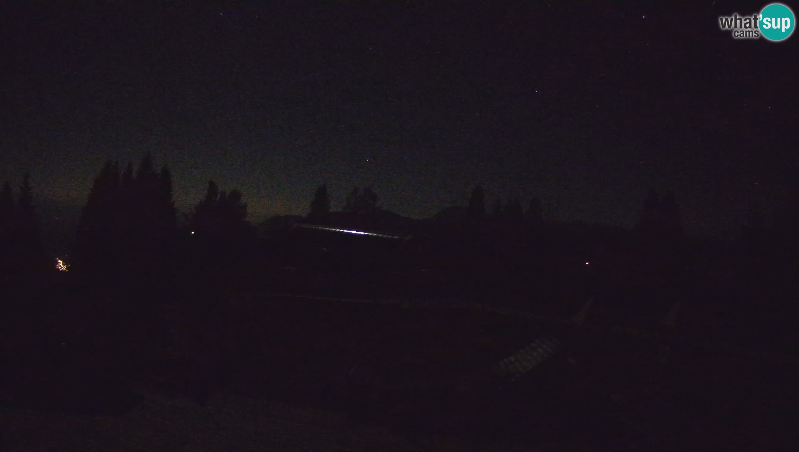 Webcam Počivalo – Alpska Perla | Vista live dalla stazione sciistica di Cerkno