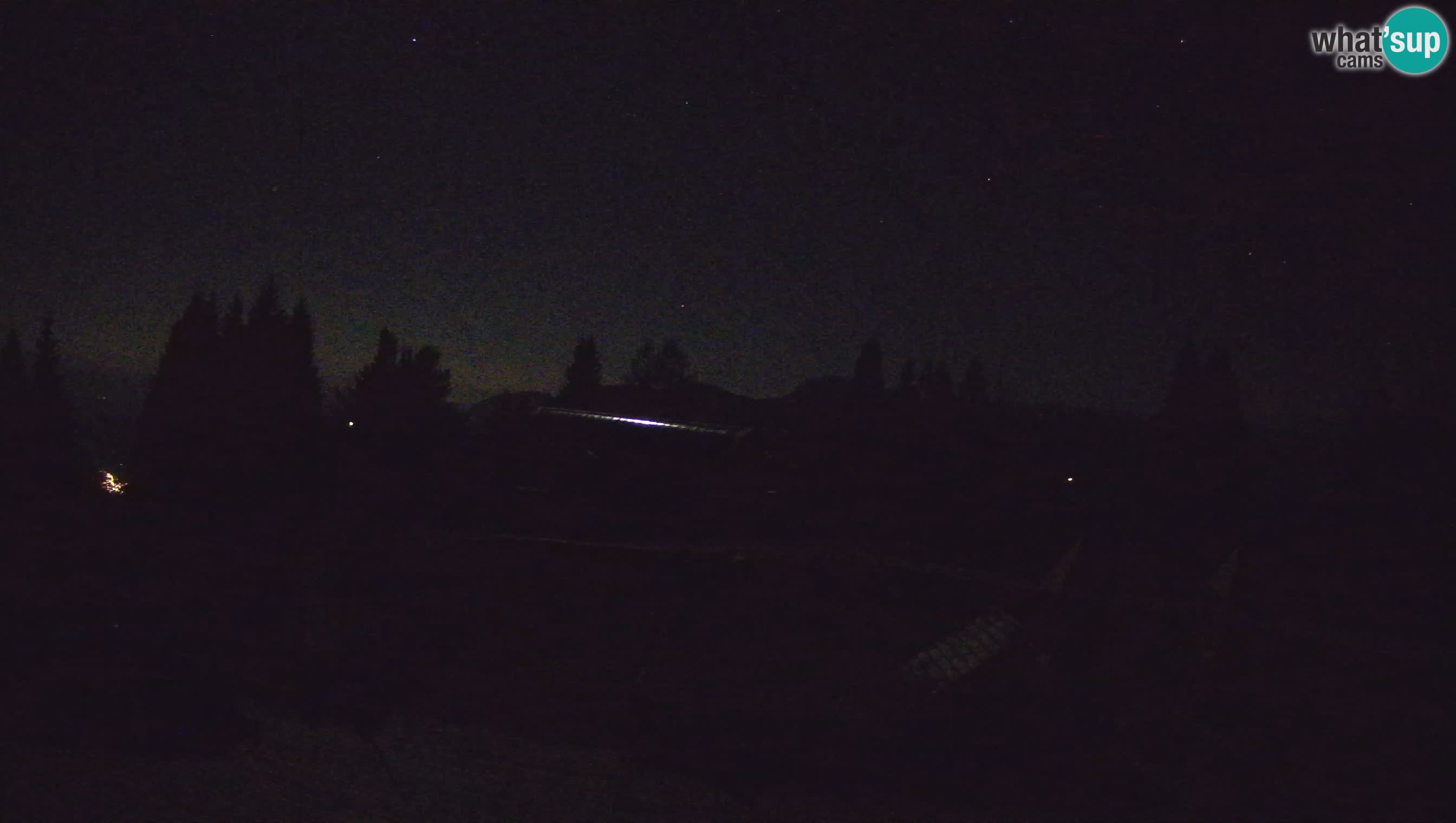 Webcam de la station de ski des Alpes slovènes à Cerkno Počivalo