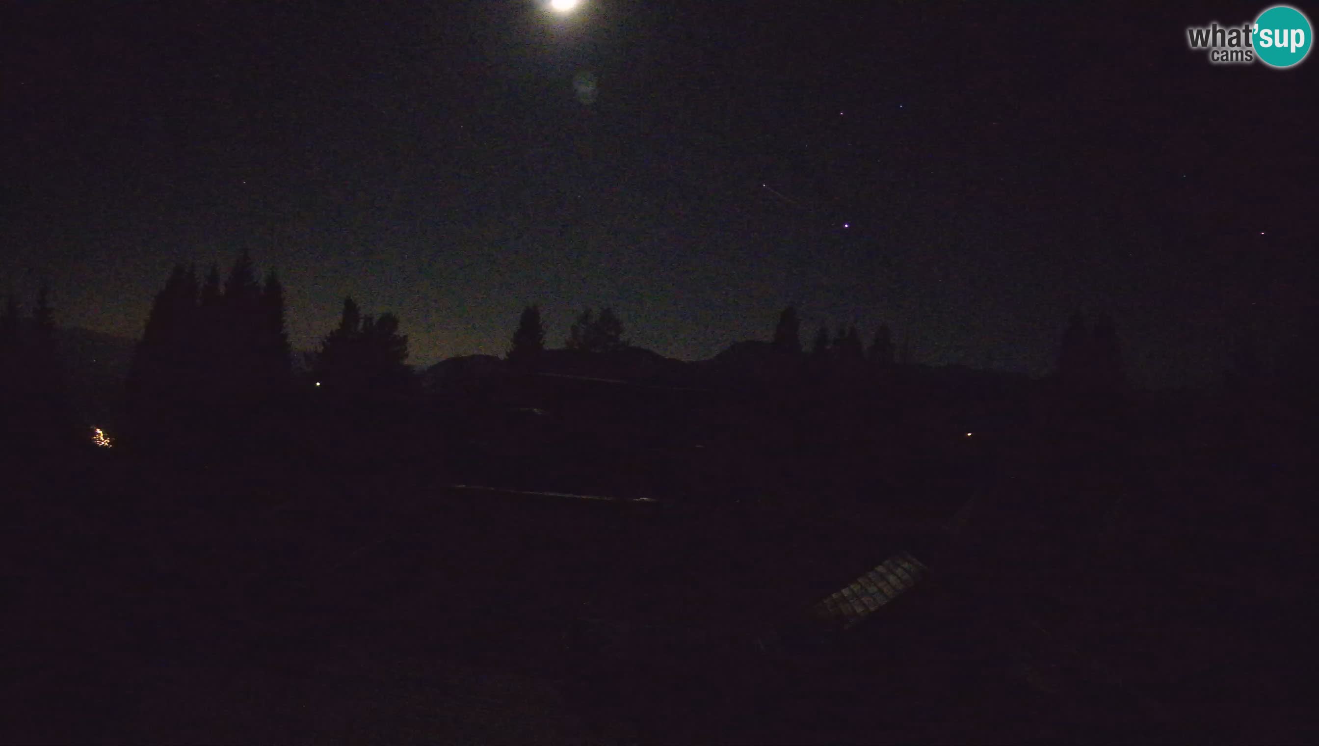 Webcam de la station de ski des Alpes slovènes à Cerkno Počivalo