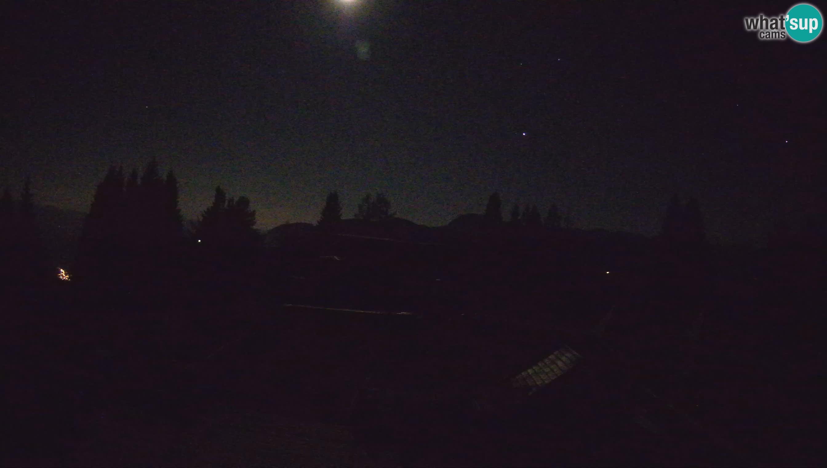 Webcam de la station de ski des Alpes slovènes à Cerkno Počivalo